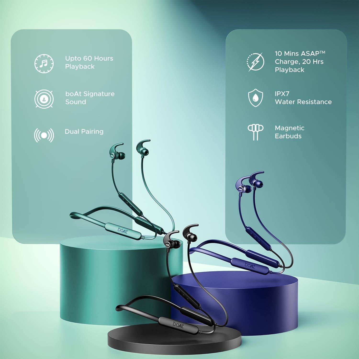 boAt Rockerz 255 Pro+ Bluetooth Neckband - Image 5