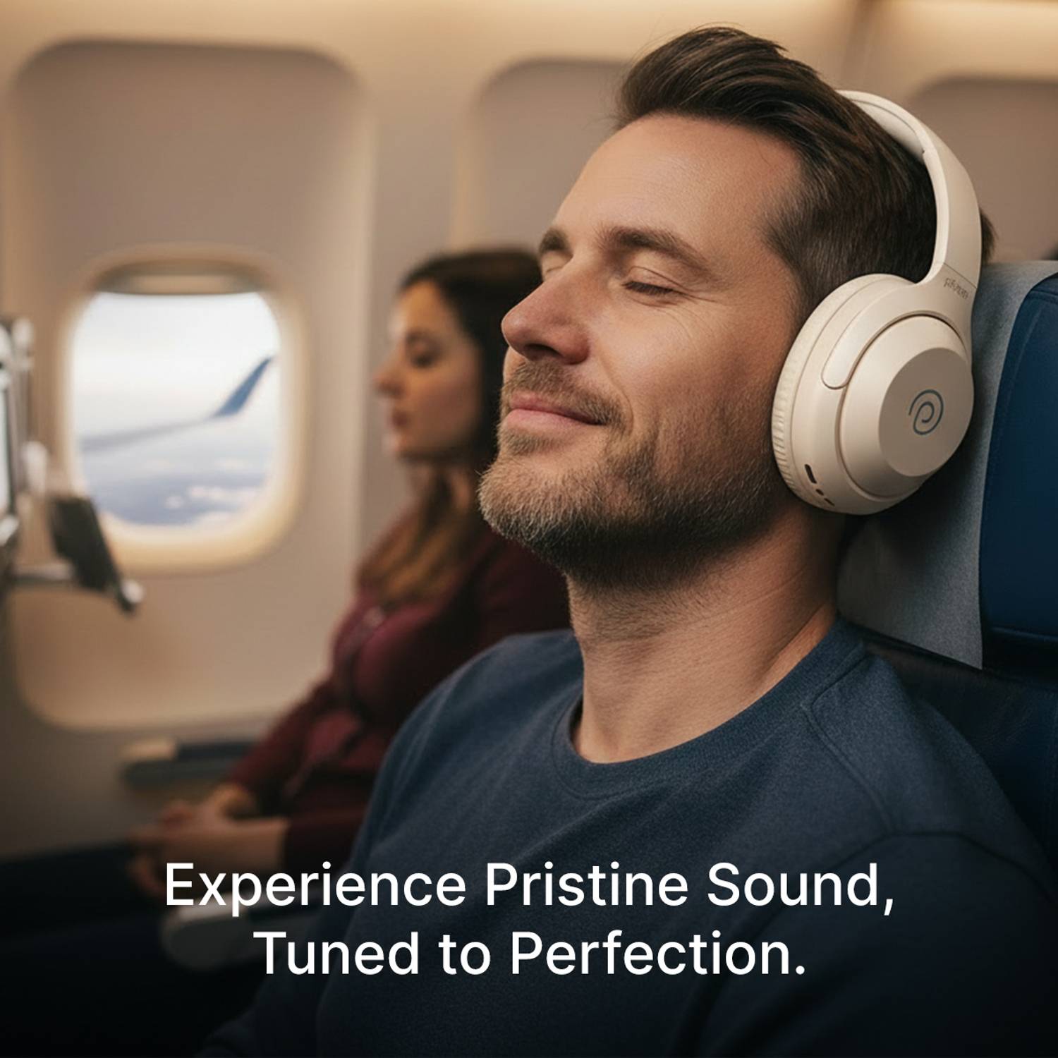 PTron Studio Classic Bluetooth Headphones - Image 3