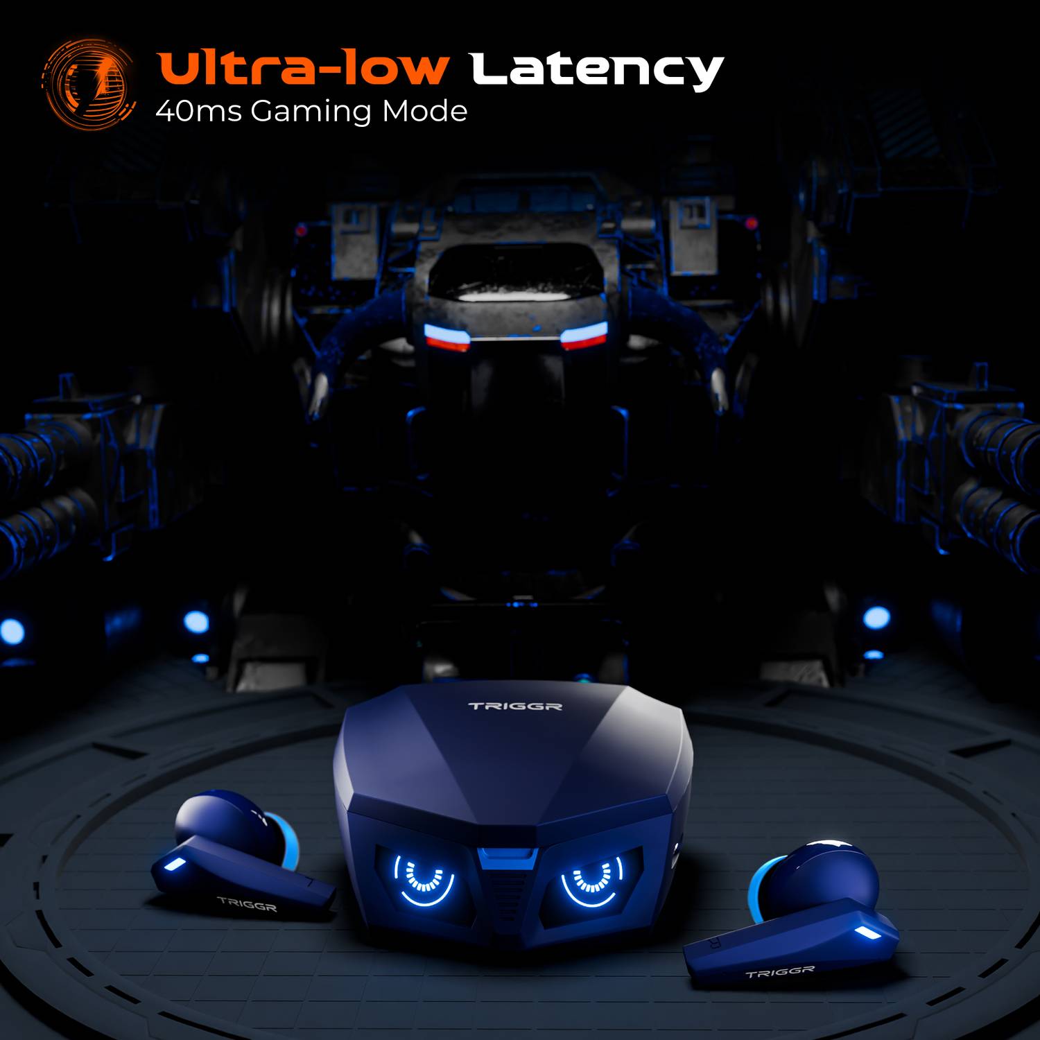 TRIGGR Kraken X1 Plus Dual Pairing Earbuds - Image 4