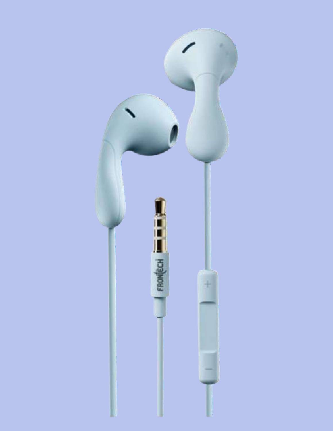 Frontech Wired Multimedia Earphones Audio Jack Earphone238 - Image 1