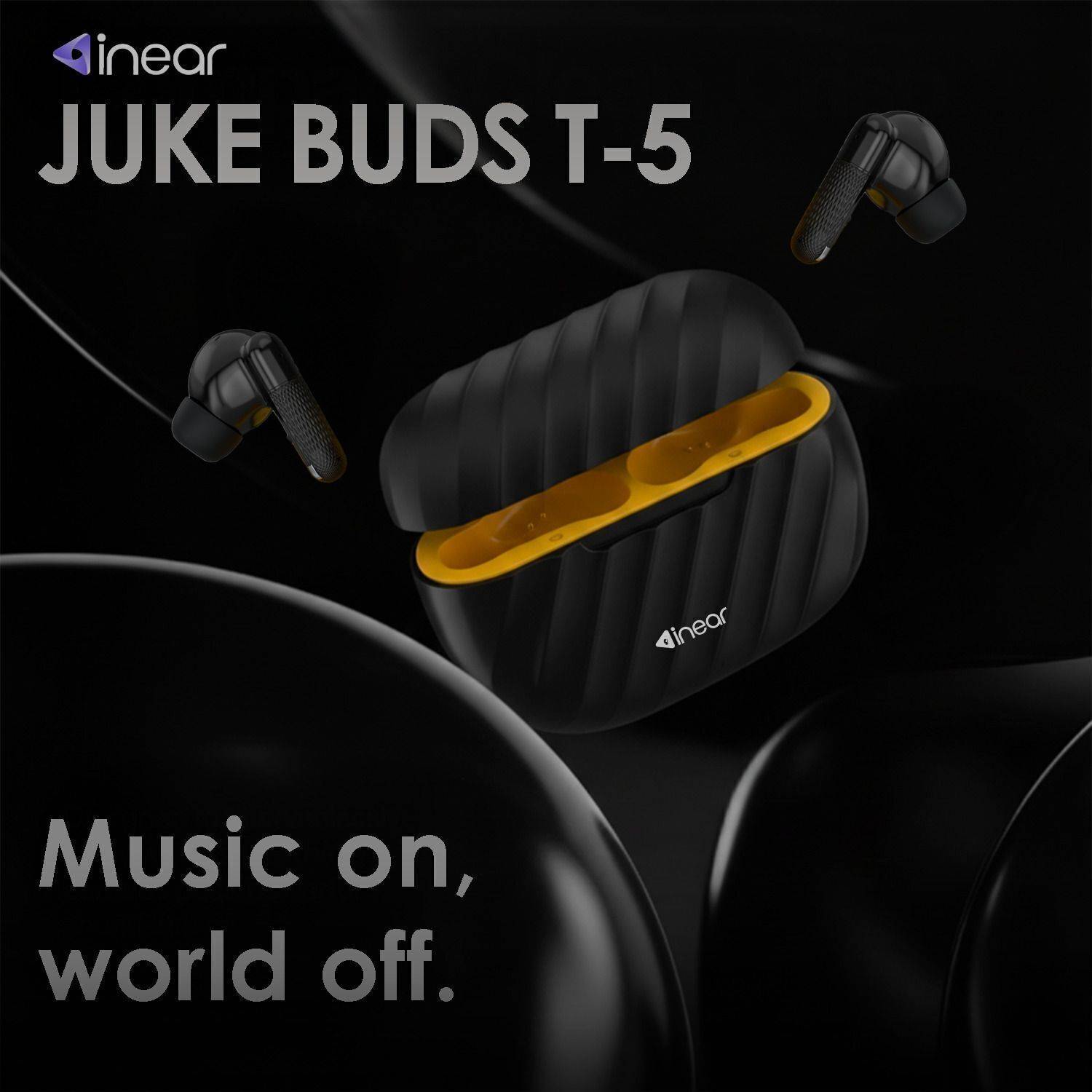 inear Juke Buds T 5 True Wireless Earbuds - Image 5