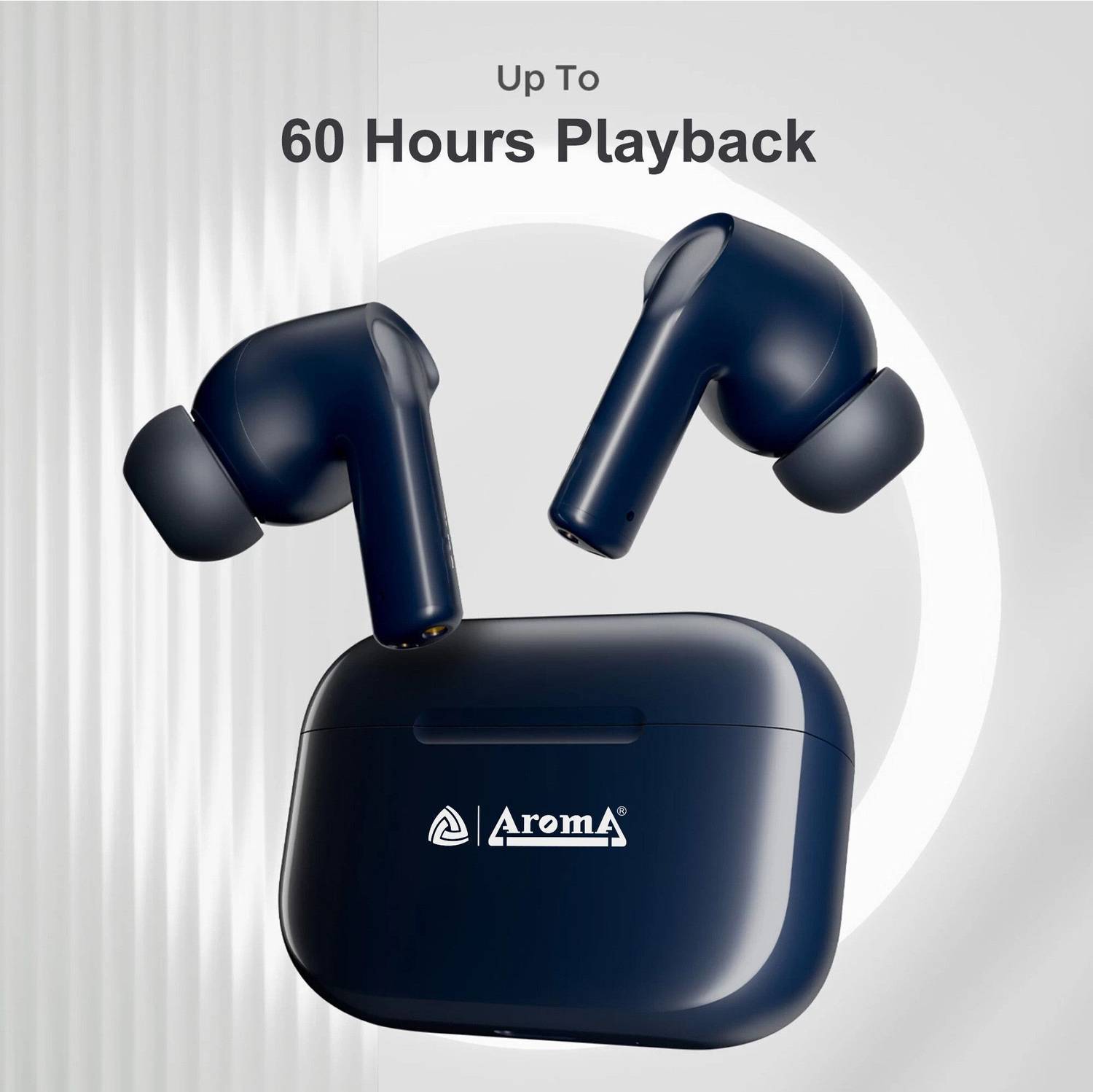 Aroma NB137 Dive Earbuds 60 Hours Playtime - Image 4