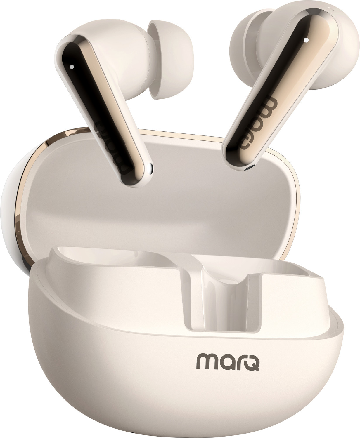 MarQ by Flipkart Rhythm Q1050 42 Hours Playtime Type C Fast Charging Bluetooth Quad Mic ANC Bluetooth