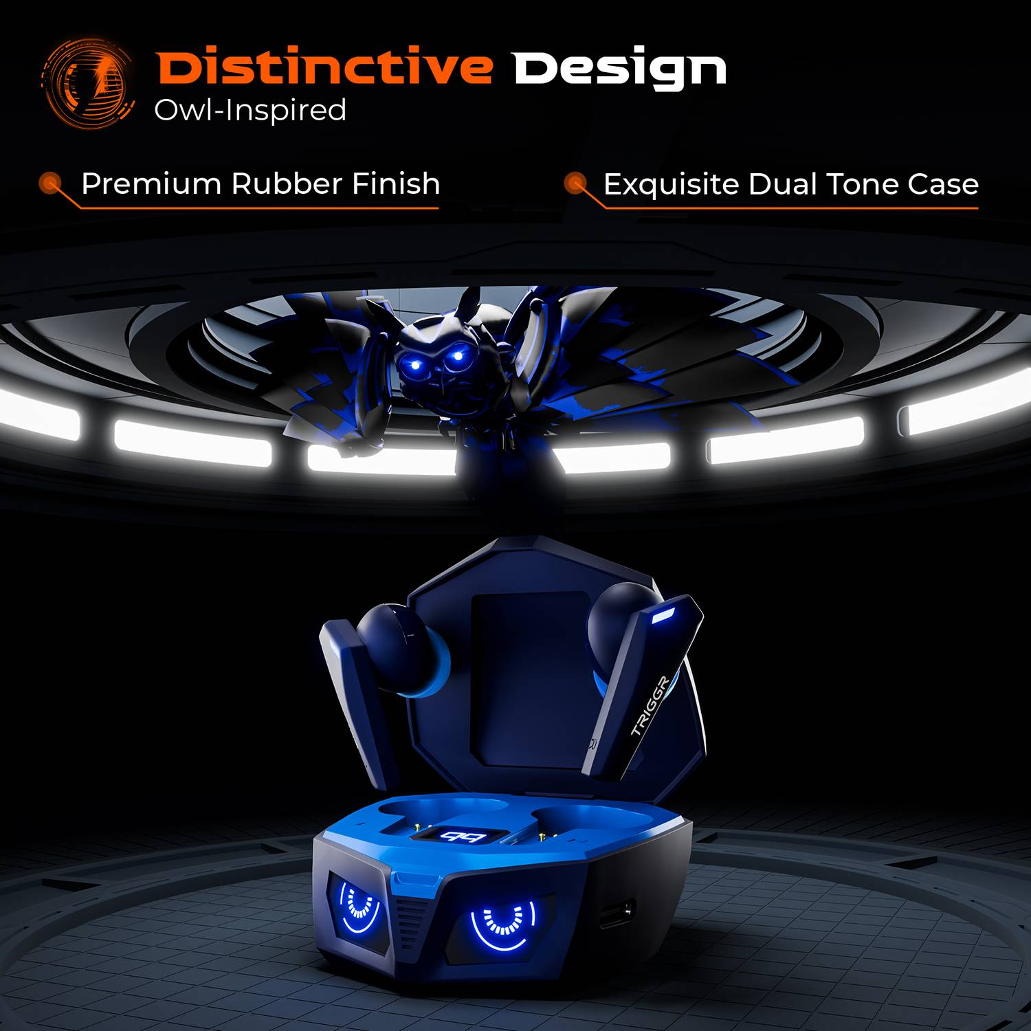 TRIGGR Kraken X1 Plus Dual Pairing Earbuds - Image 3