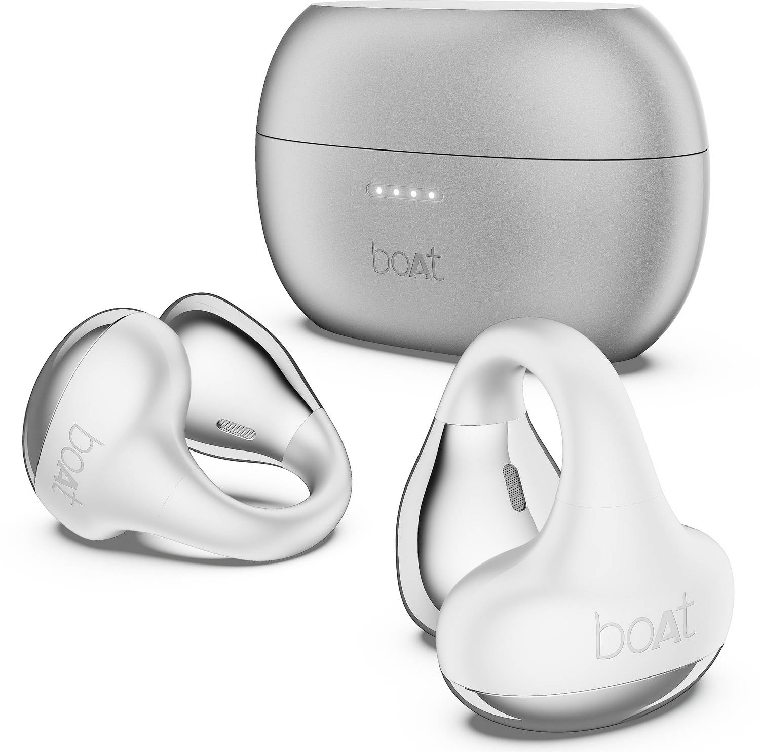 boAt Airdopes Loop Clip-On Air Conduction - Image 1