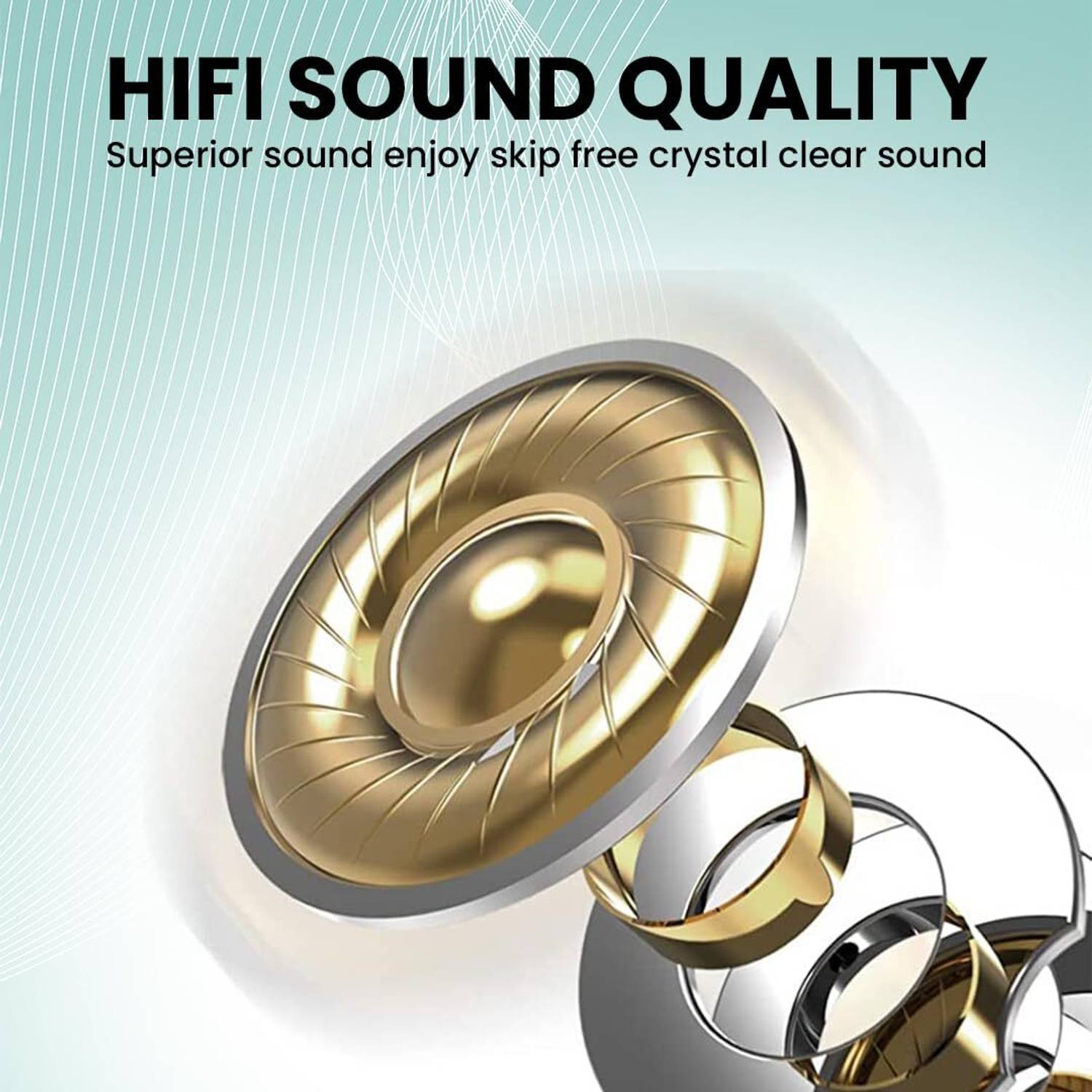 uddo AUDIBAL Type C Earphones with Mic - Image 3