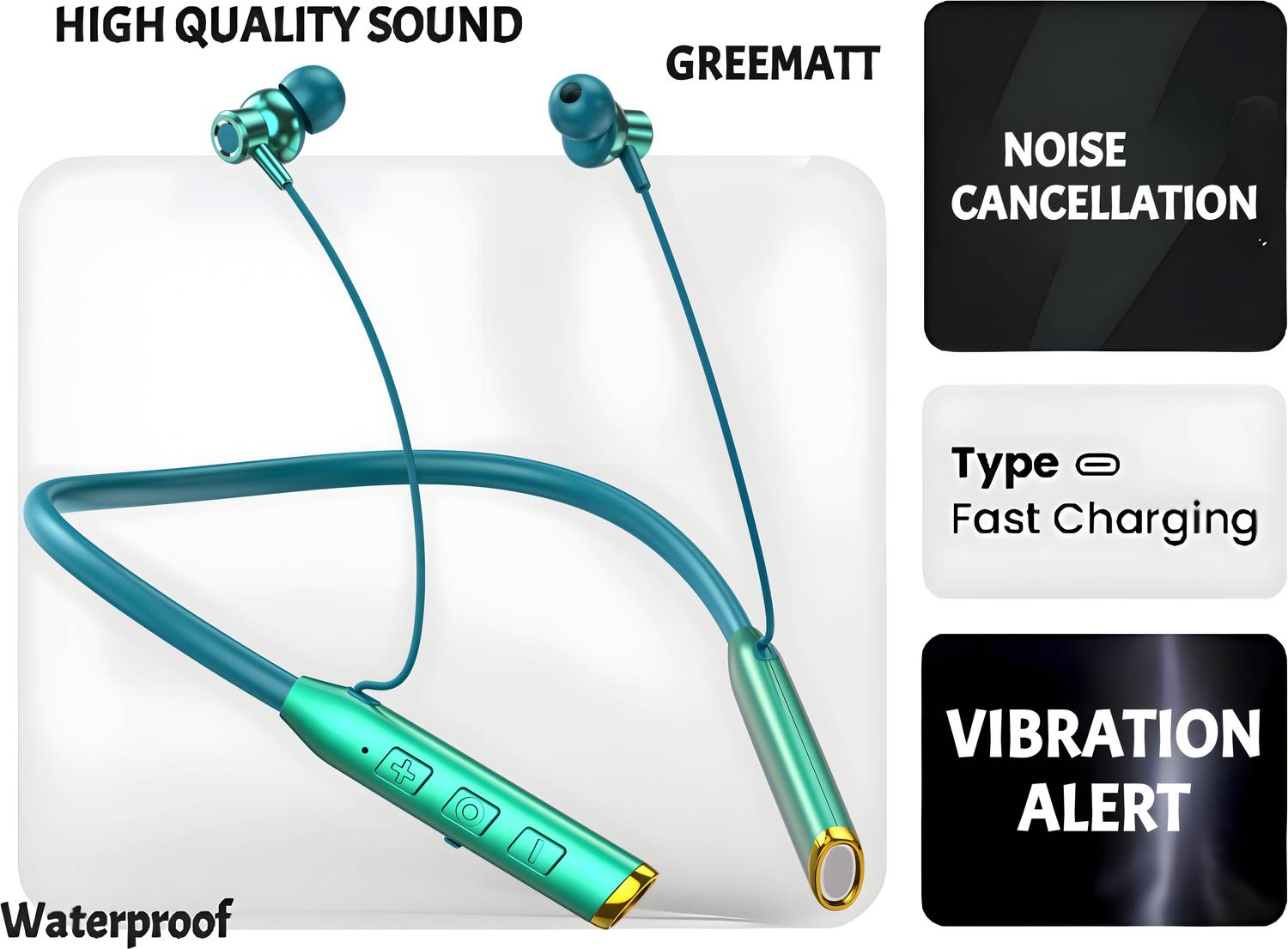 GREE MATT N316 Bluetooth Headset - Image 4