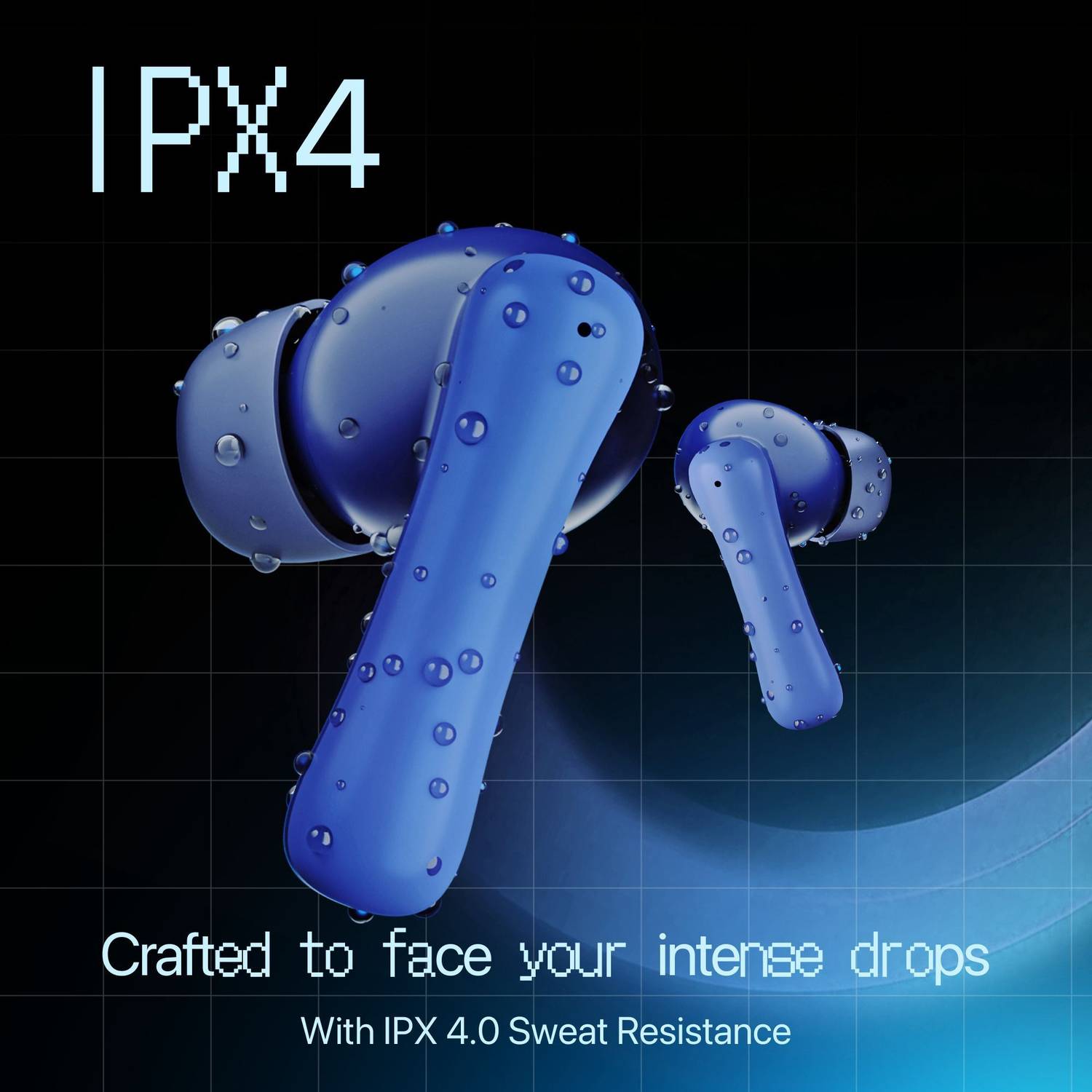 Mivi DuoPods Storm 60Hrs Bluetooth Earbuds - Image 5