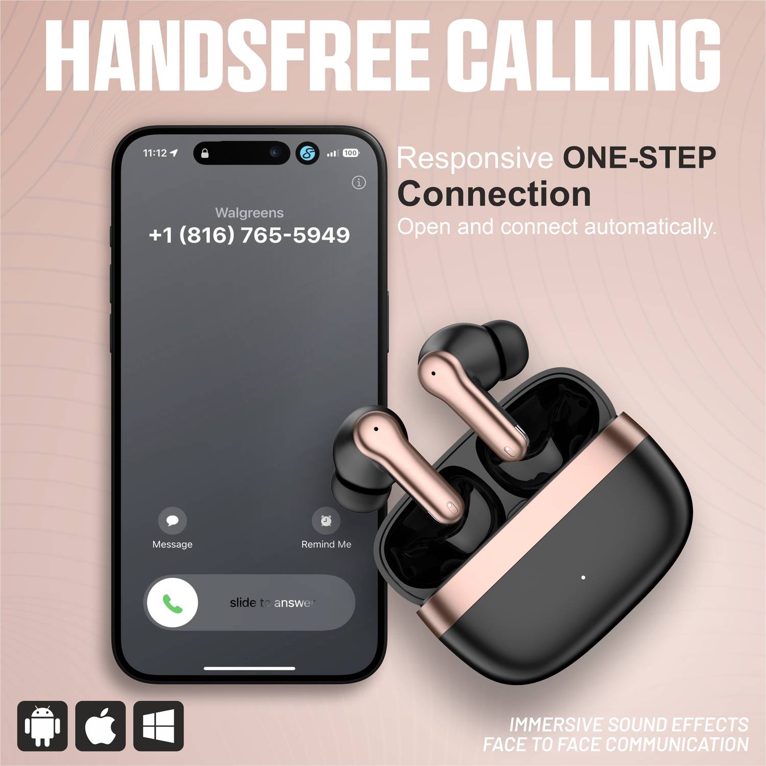 AMS X79 Buds Pro True Wireless Earbuds - Image 4