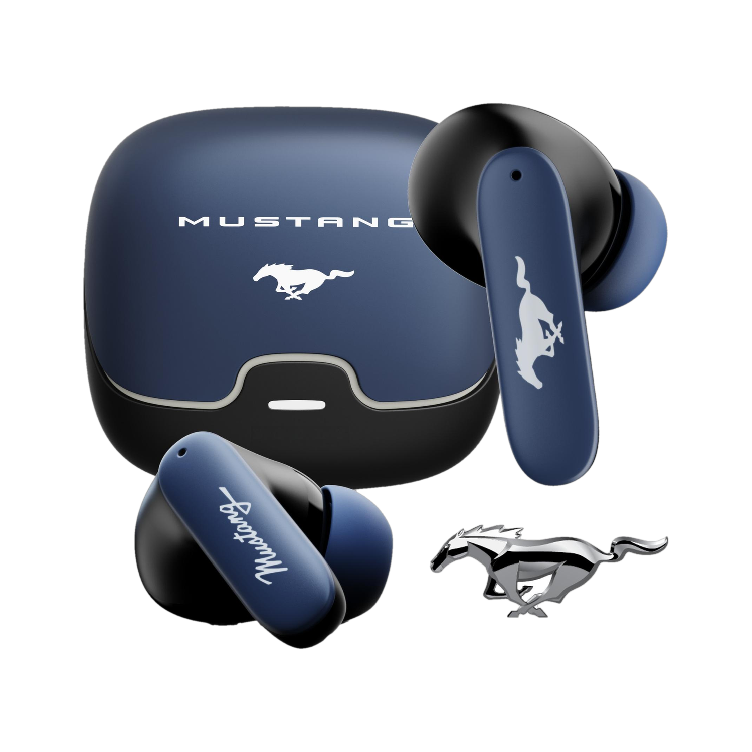 GOBOULT Mustang Derby 100 Hrs Battery Bluetooth - Image 1