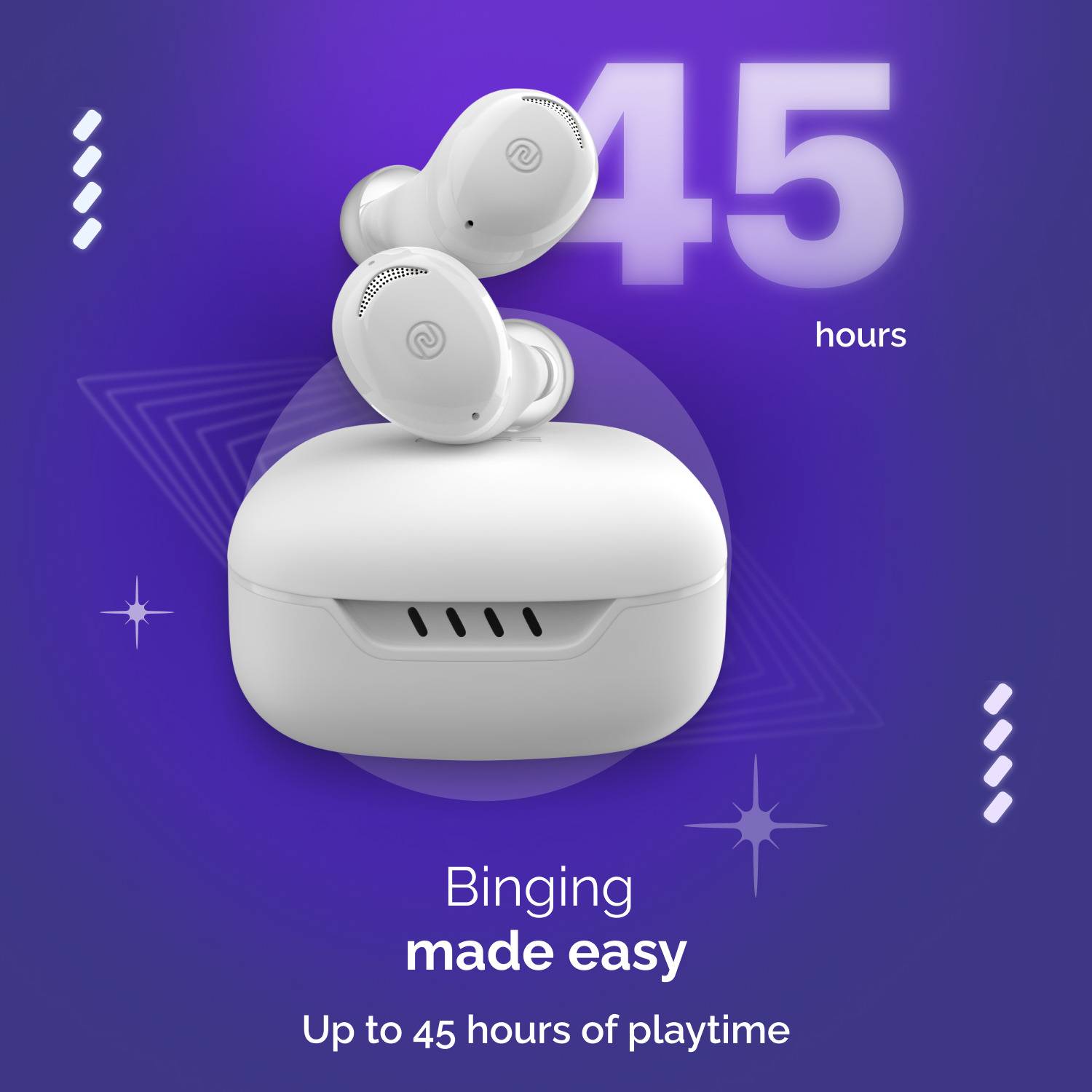 Noise Buds Trance with 45 Hrs Playtime - Image 2