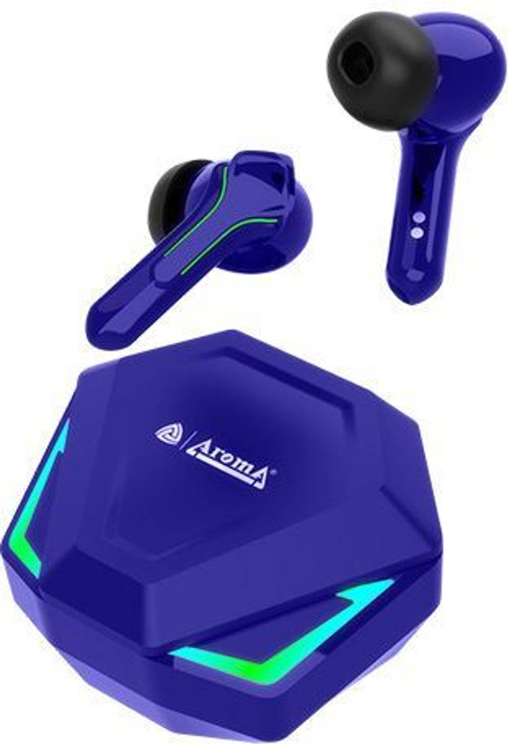 Aroma NB138 32dB ANC Earbuds 60H Bluetooth - Image 1