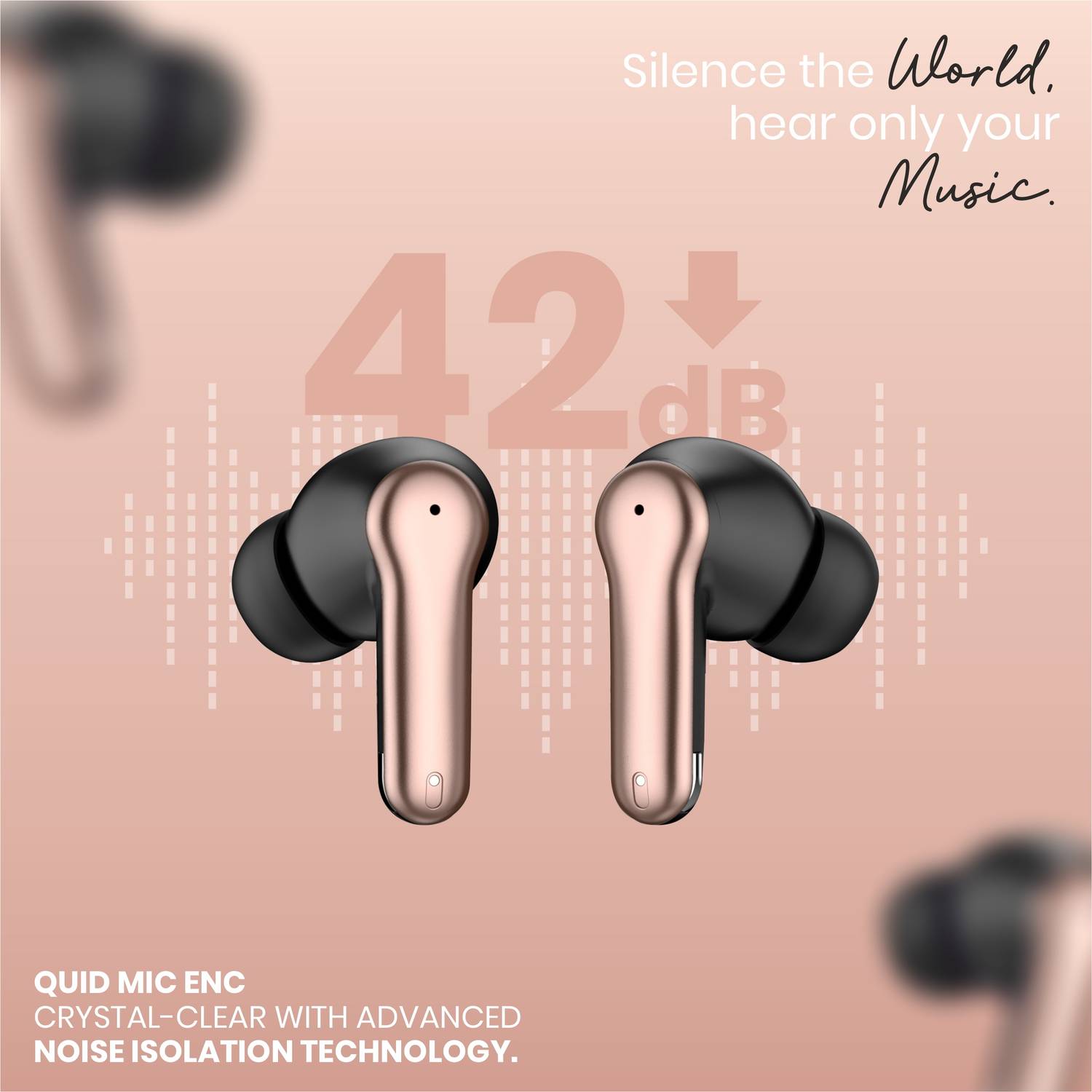 AMS X79 Buds Pro True Wireless Earbuds - Image 2
