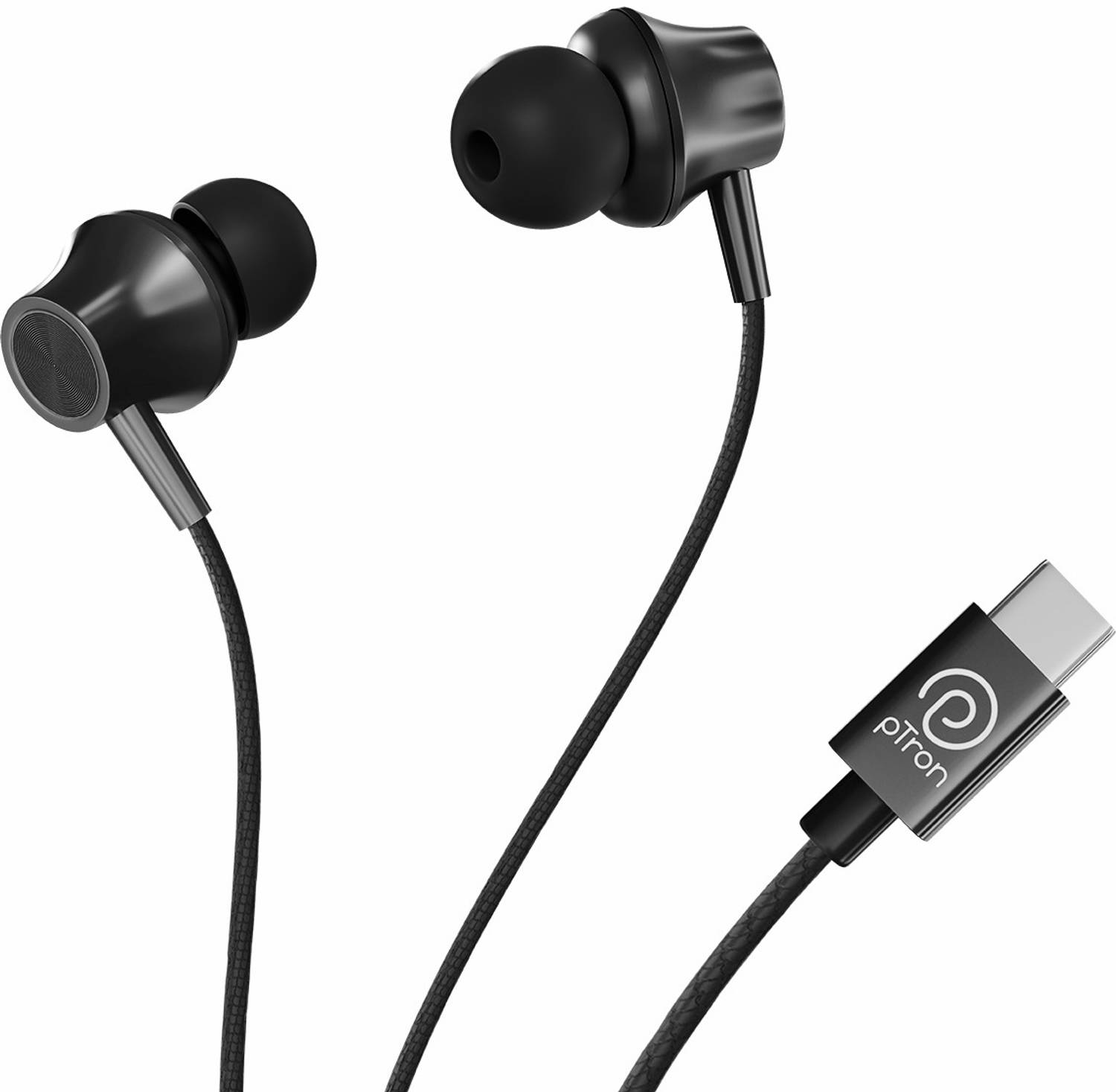 PTron Pride Tunes Type C Earphones - Image 3