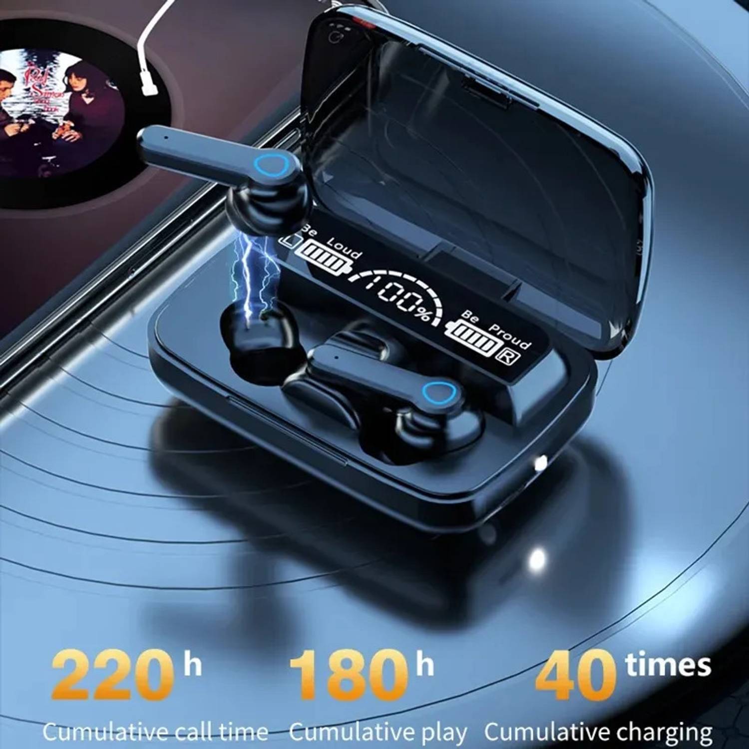 MAGENESE M19 Tws Wireless Earbuds - Image 1