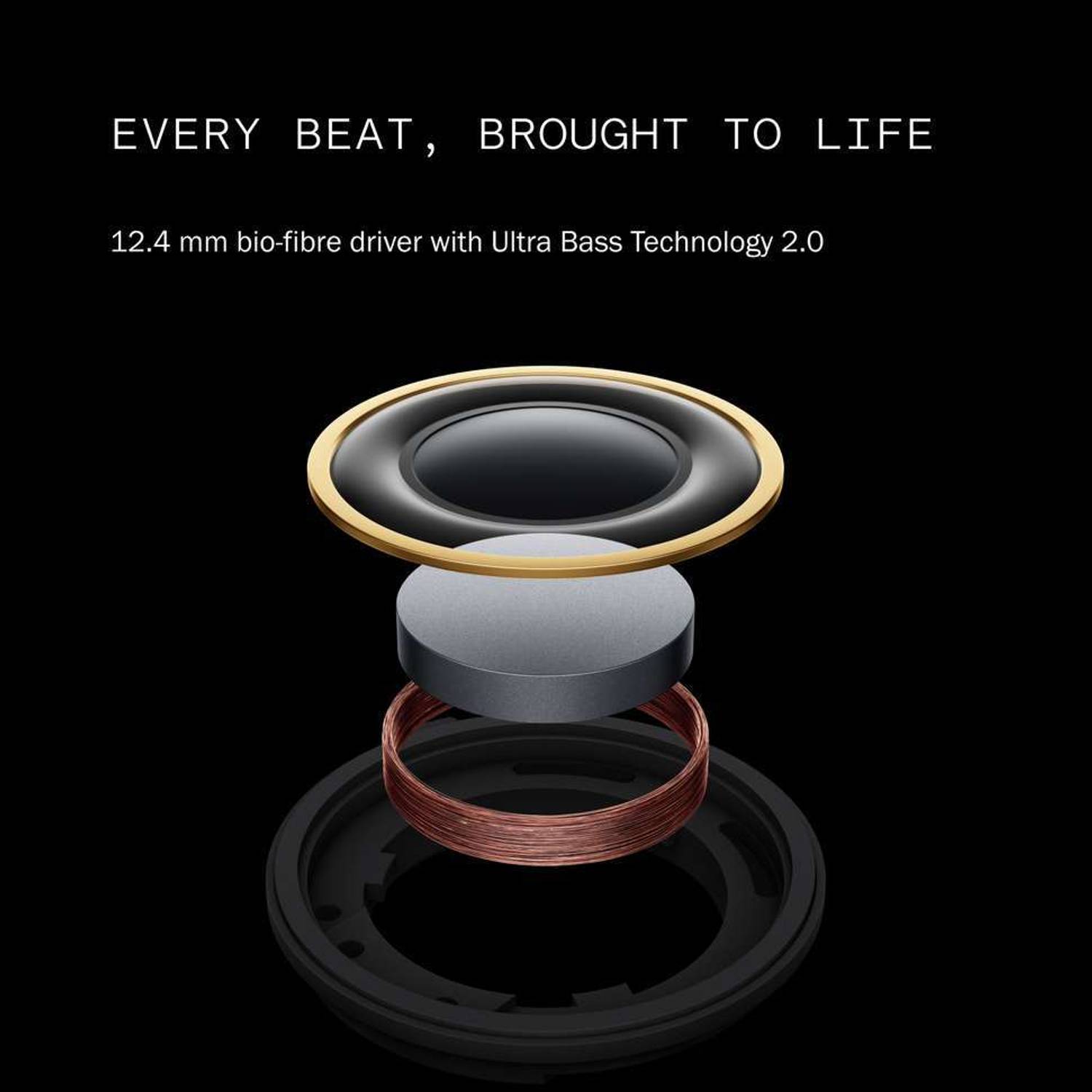 TECHBROS S05 Wireless Earbuds with ANC - Image 4