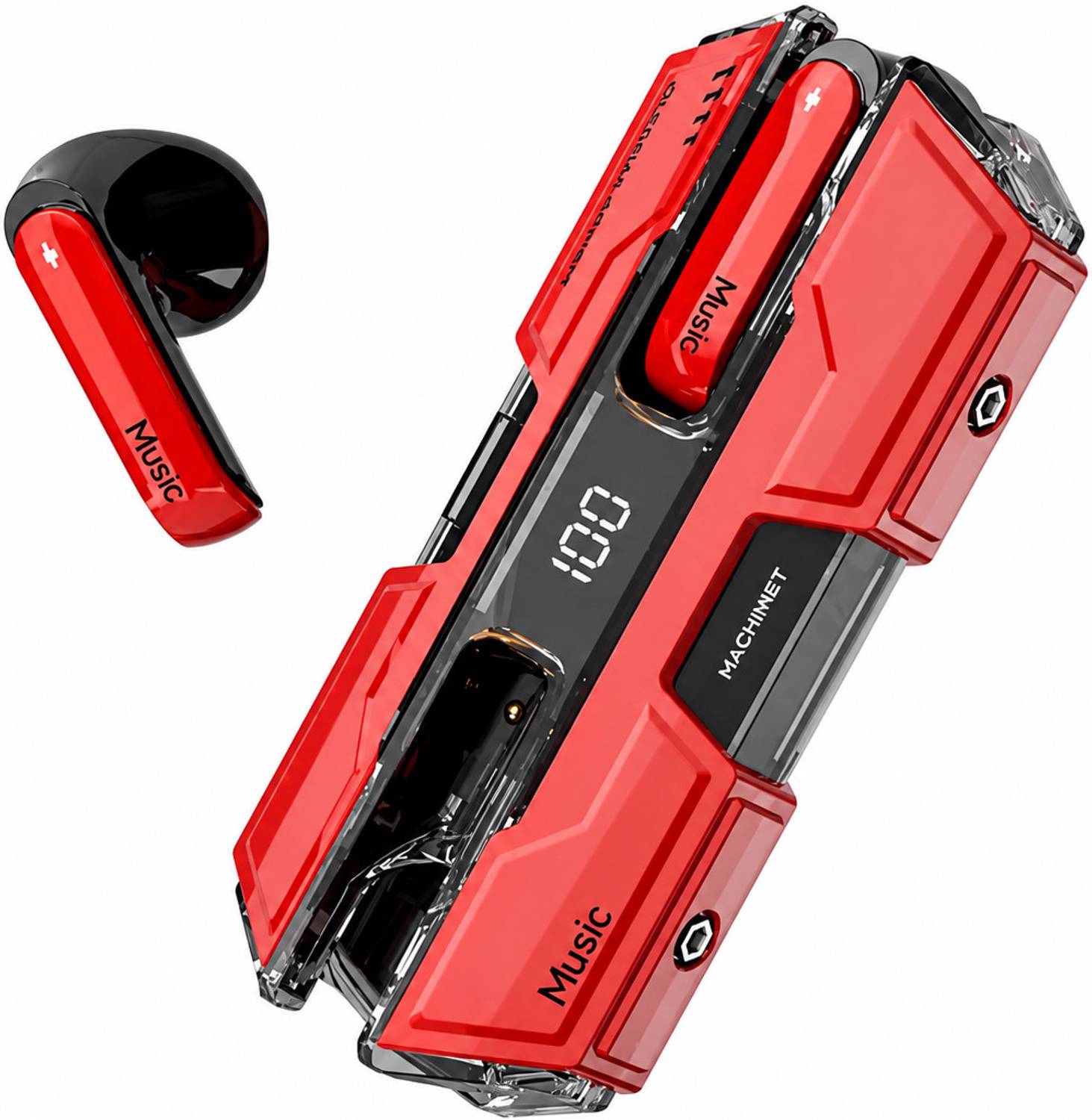 Coracao Trending K8 Wireless Earbuds - Image 2