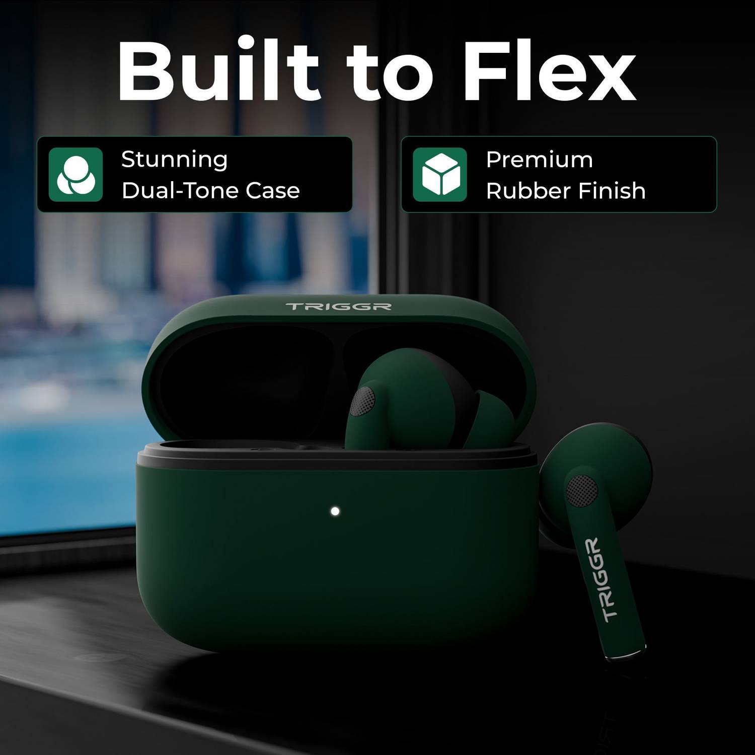 TRIGGR Ultrabuds N4 Bluetooth Earbuds - Image 3