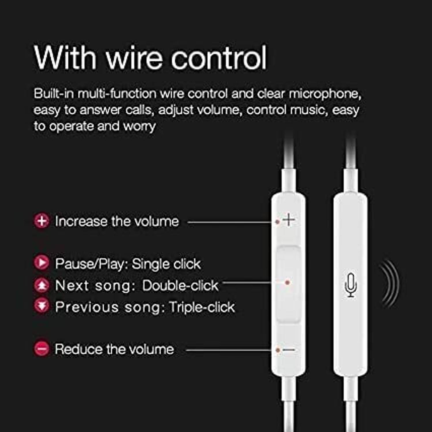 Lovie's Accessories 2.5mm Earphone for iPhone - Image 4
