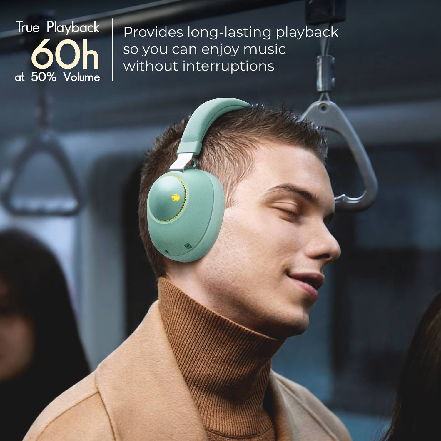 ZEBRONICS Zeb-Duke Bluetooth Headphones - Image 3