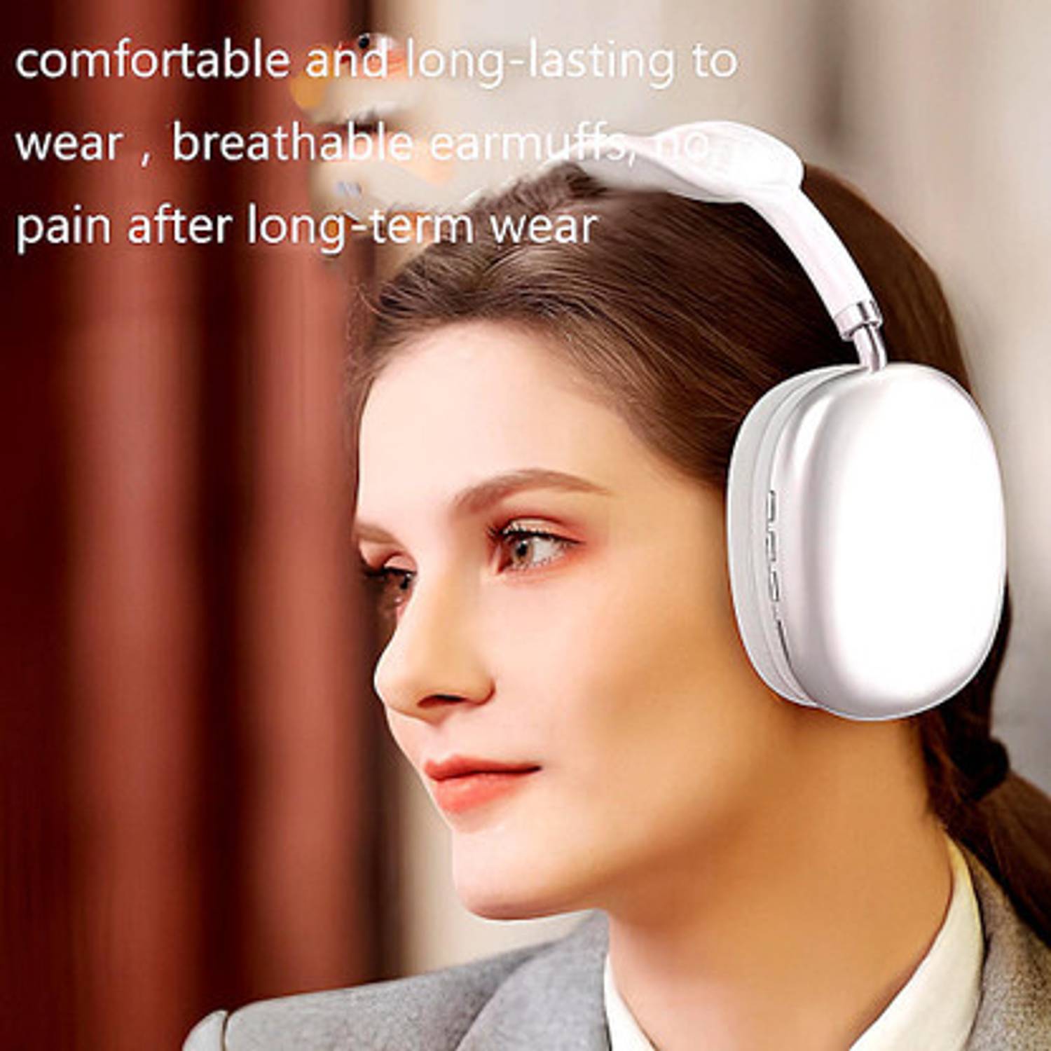 Pharaoh P9 Wireless Bluetooth Headphones - Image 3