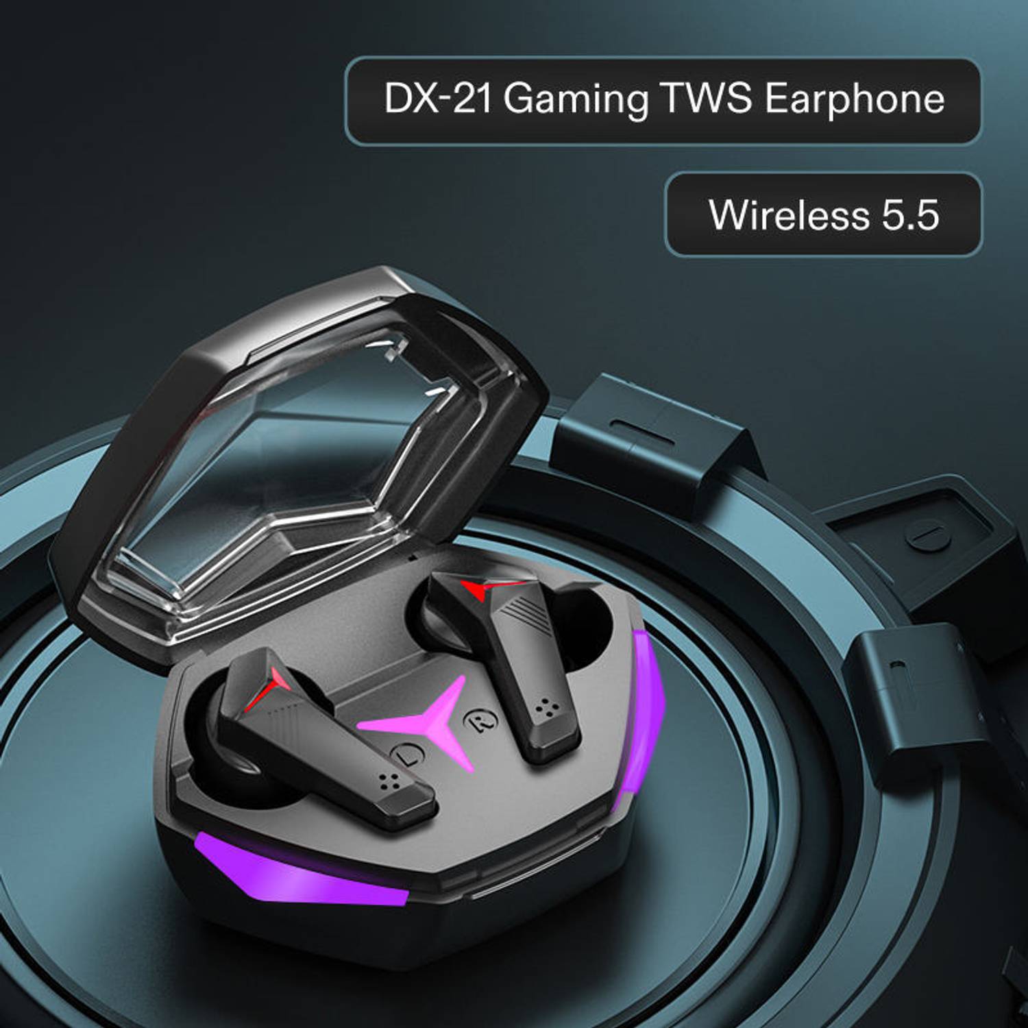 m2wear DX21 Wireless Earbuds - Image 2