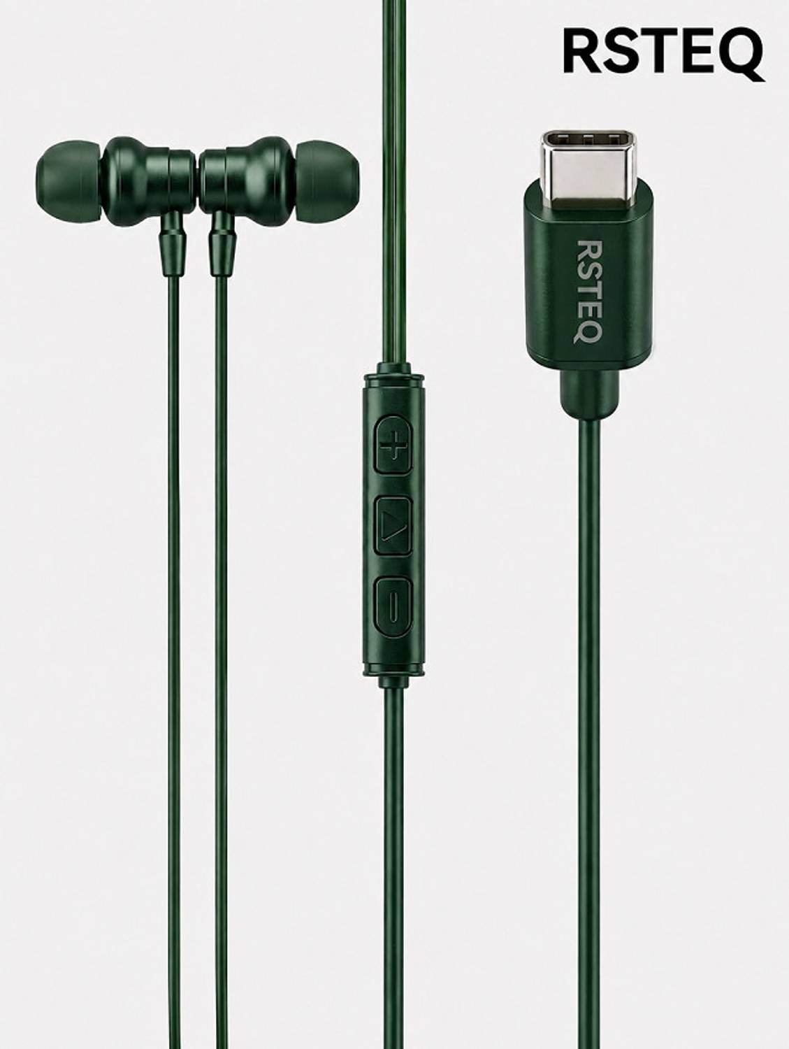 RSTEQ C Type Magnetic Bud Wired Gaming Earphone - Image 4