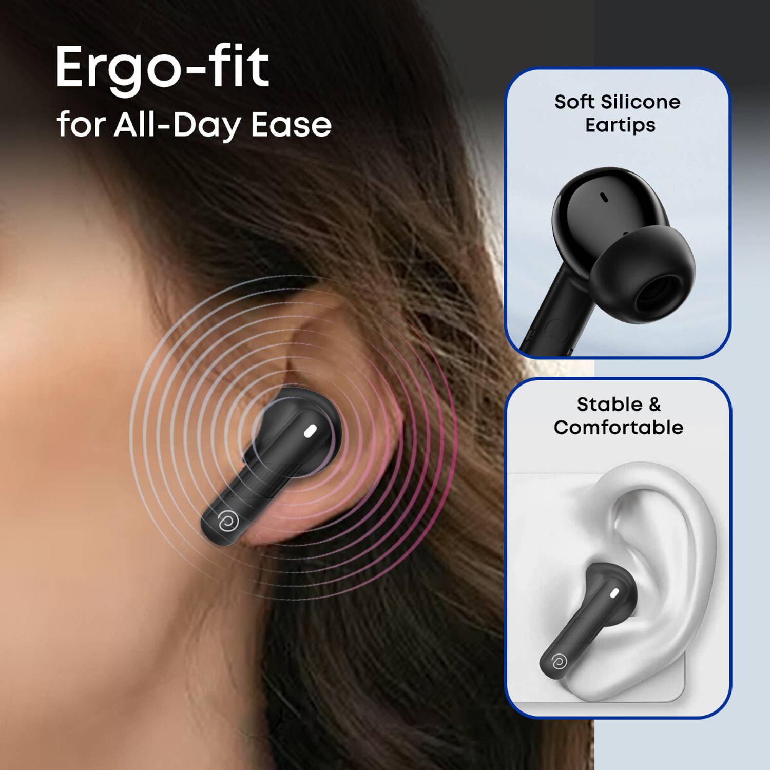 PTron Bassbuds Fury 50Hrs Playtime - Image 5