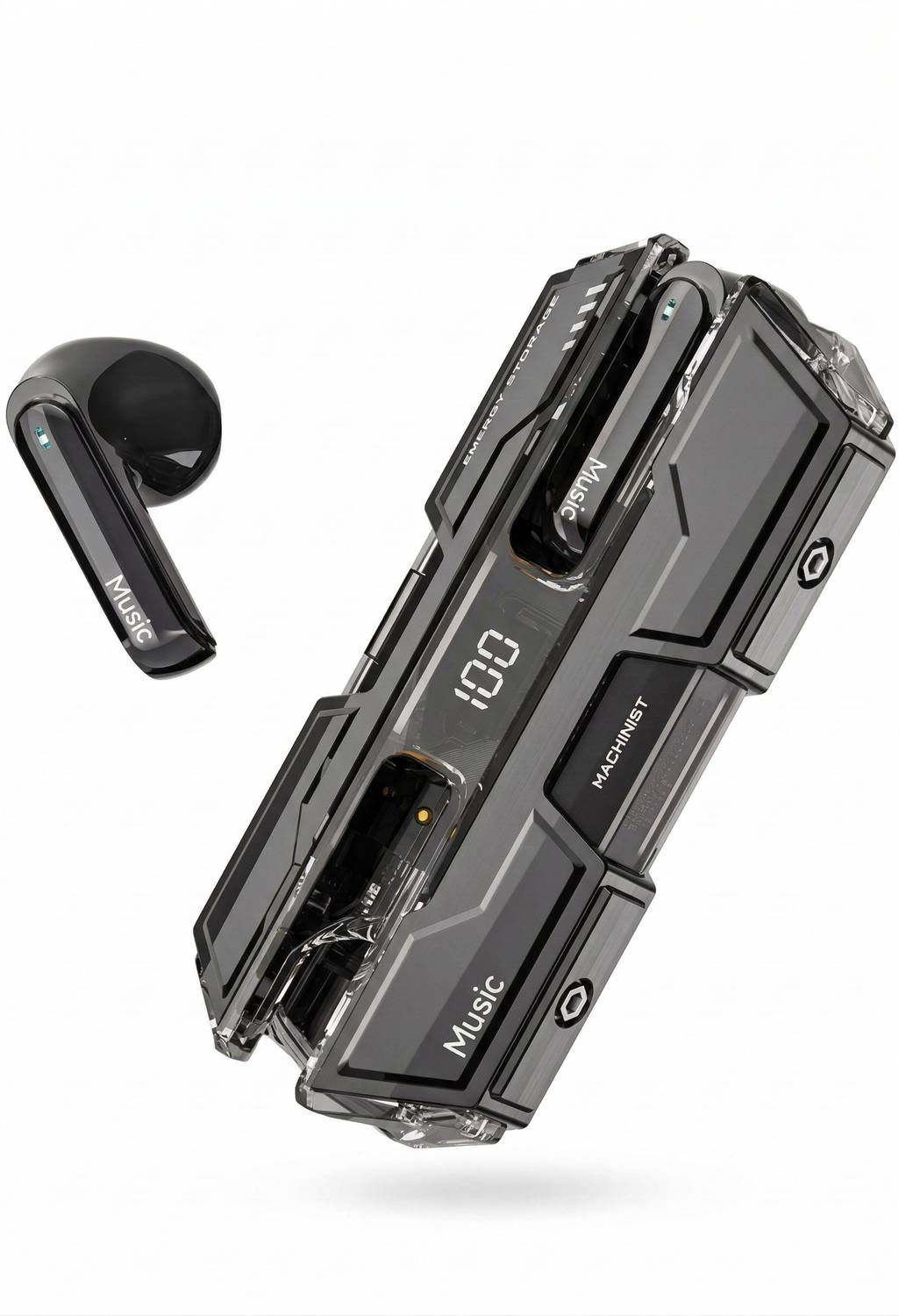 Coracao Trending K8 Wireless Earbuds - Image 2