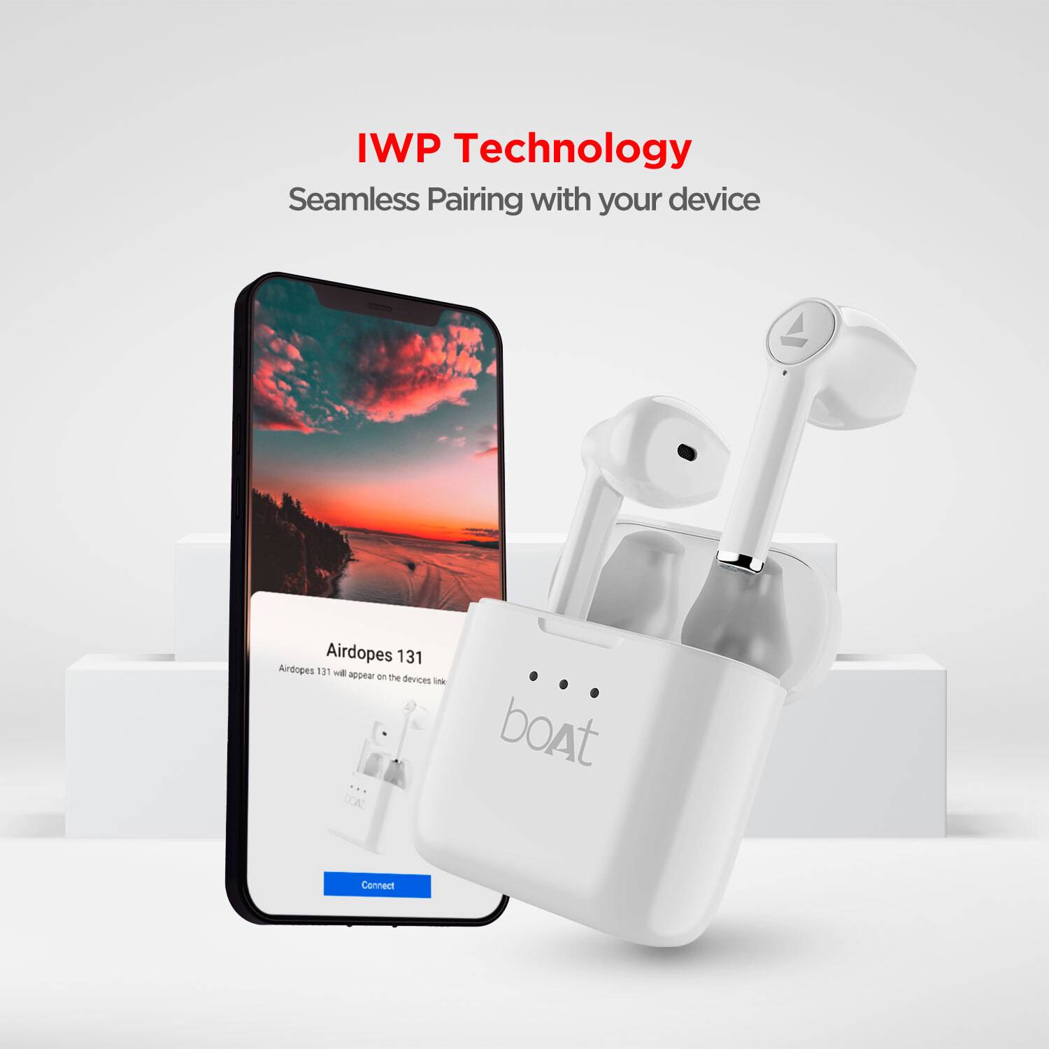 boAt Airdopes 131 Bluetooth Earbuds - Image 5