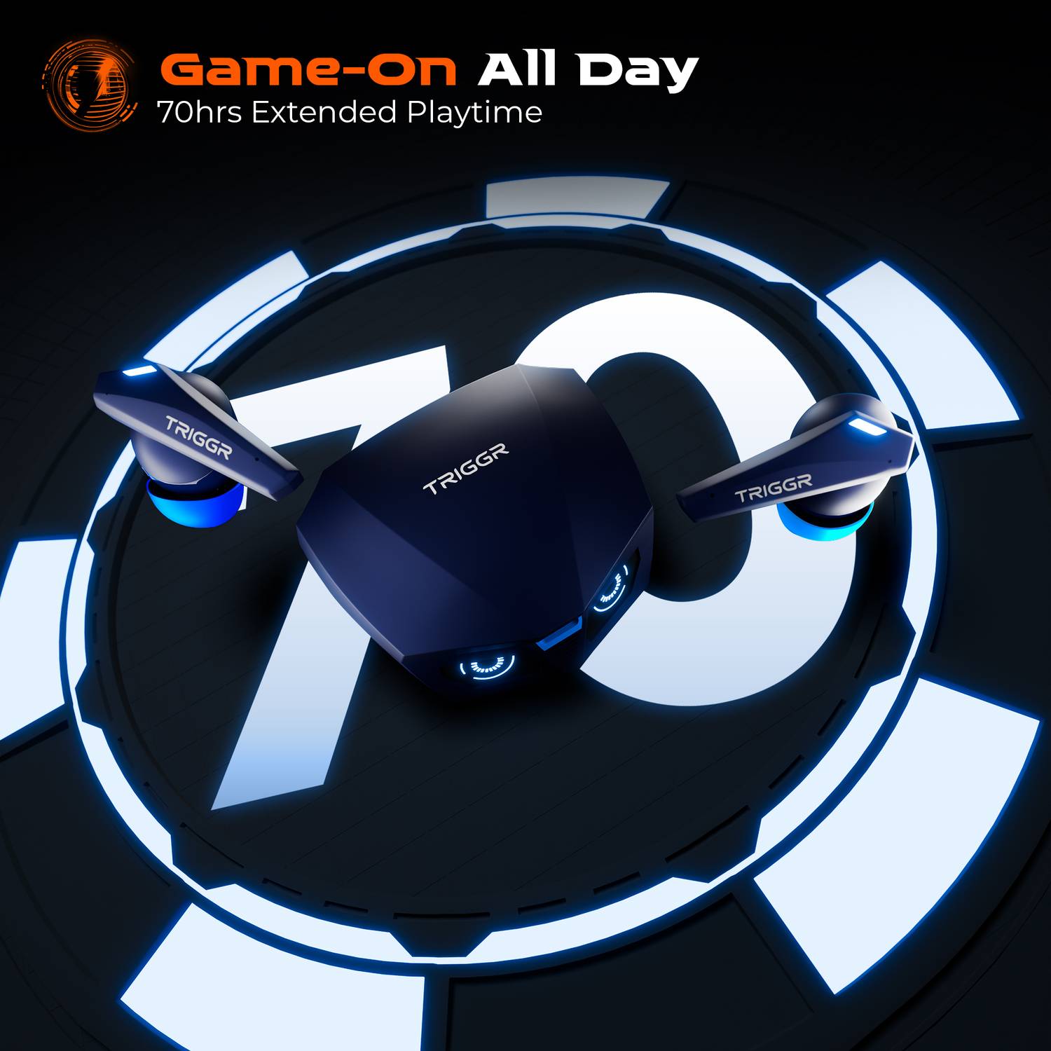 TRIGGR Kraken X1 Plus Dual Pairing Earbuds - Image 5