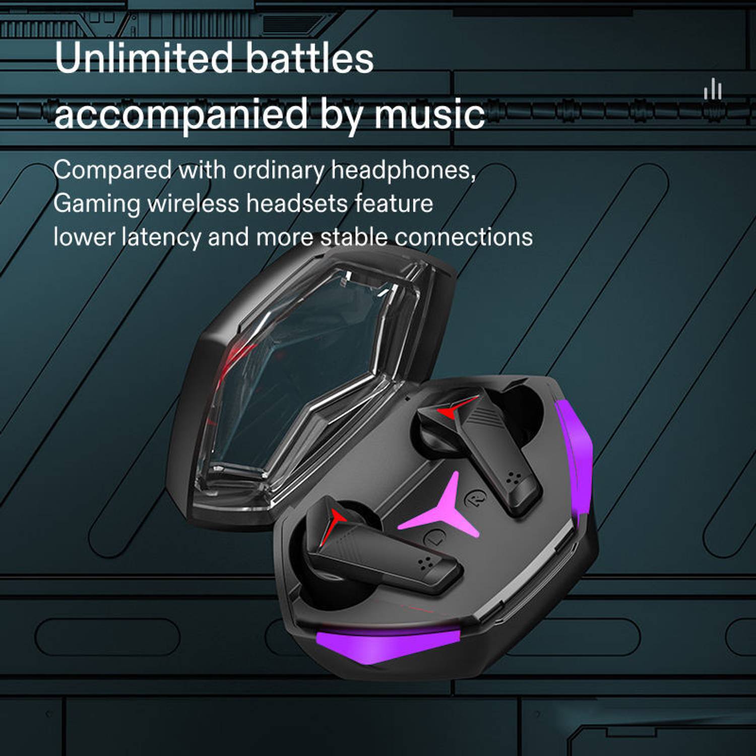 m2wear DX21 Wireless Earbuds - Image 5