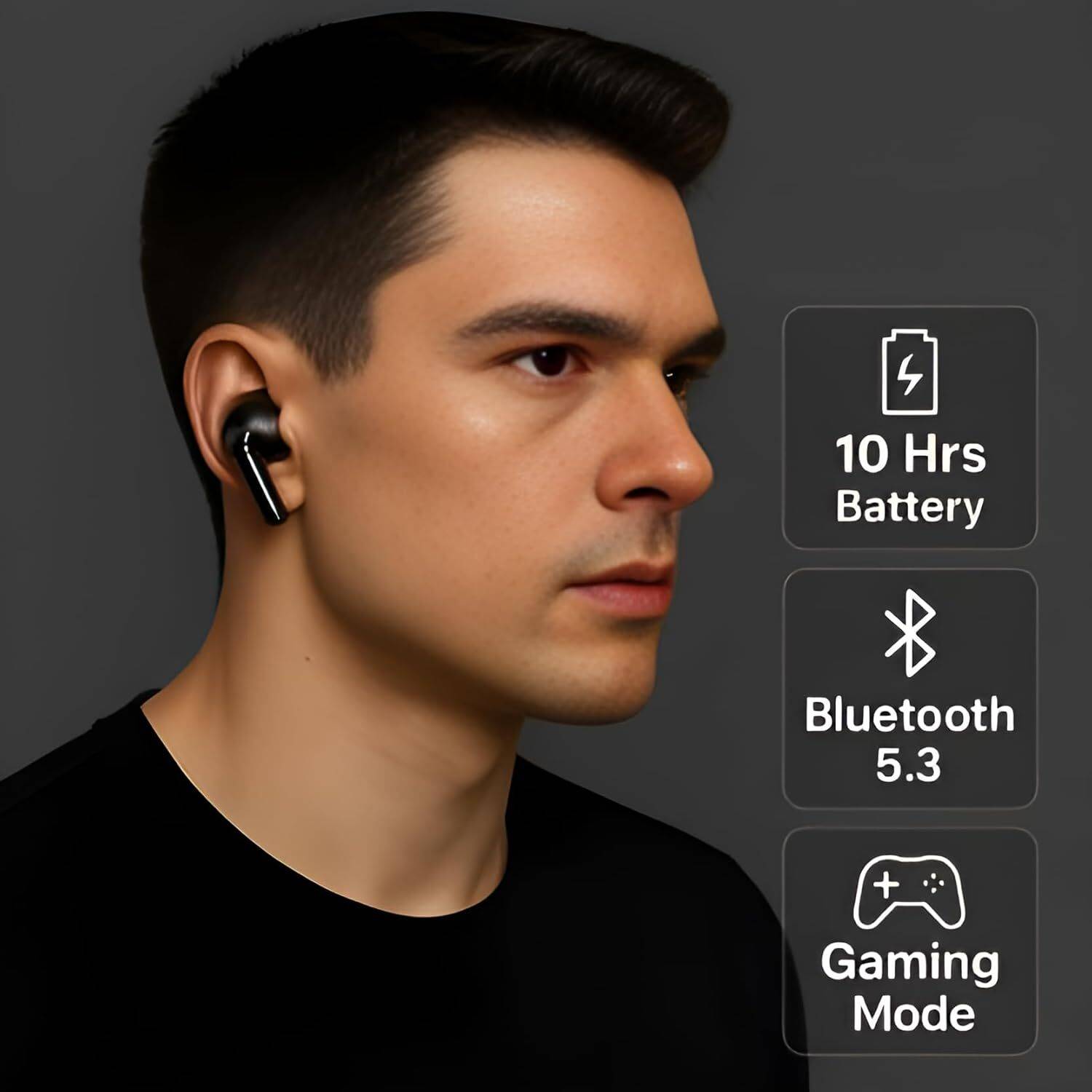 OWDIO Wireless Bluetooth Headset - Image 5