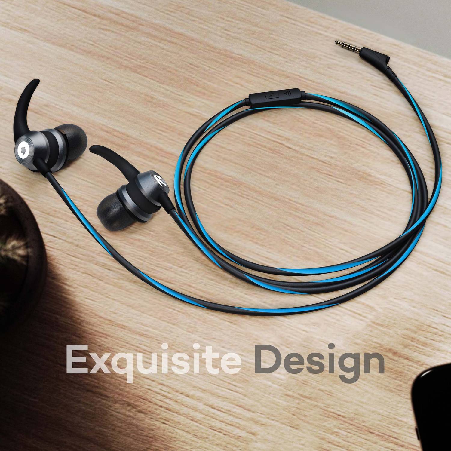 GOBOULT X1-Wired Dual Driver Earphones - Image 5