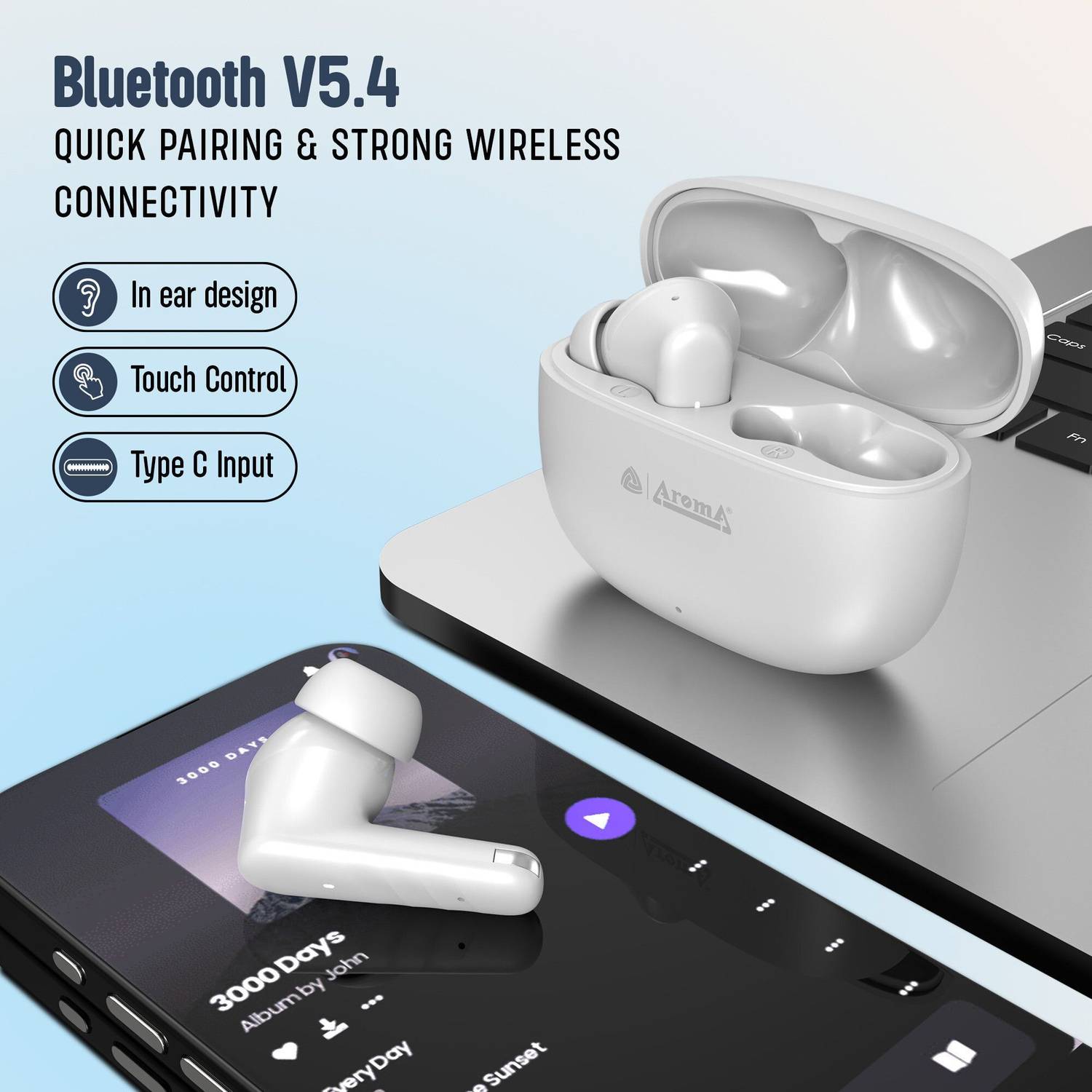 Aroma NB126 Berry V5.4 Bluetooth - Image 3