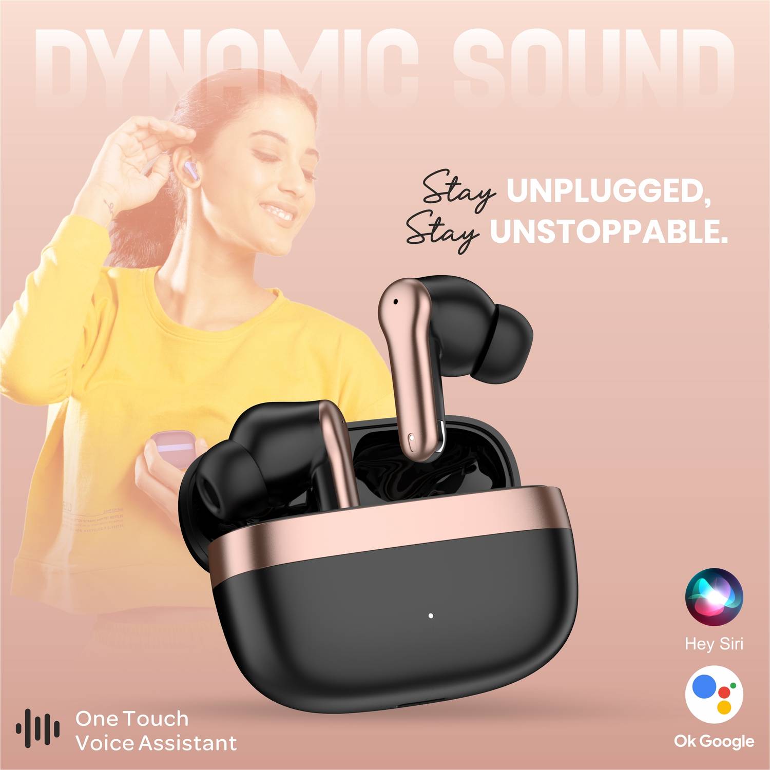 AMS X79 Buds Pro True Wireless Earbuds - Image 5