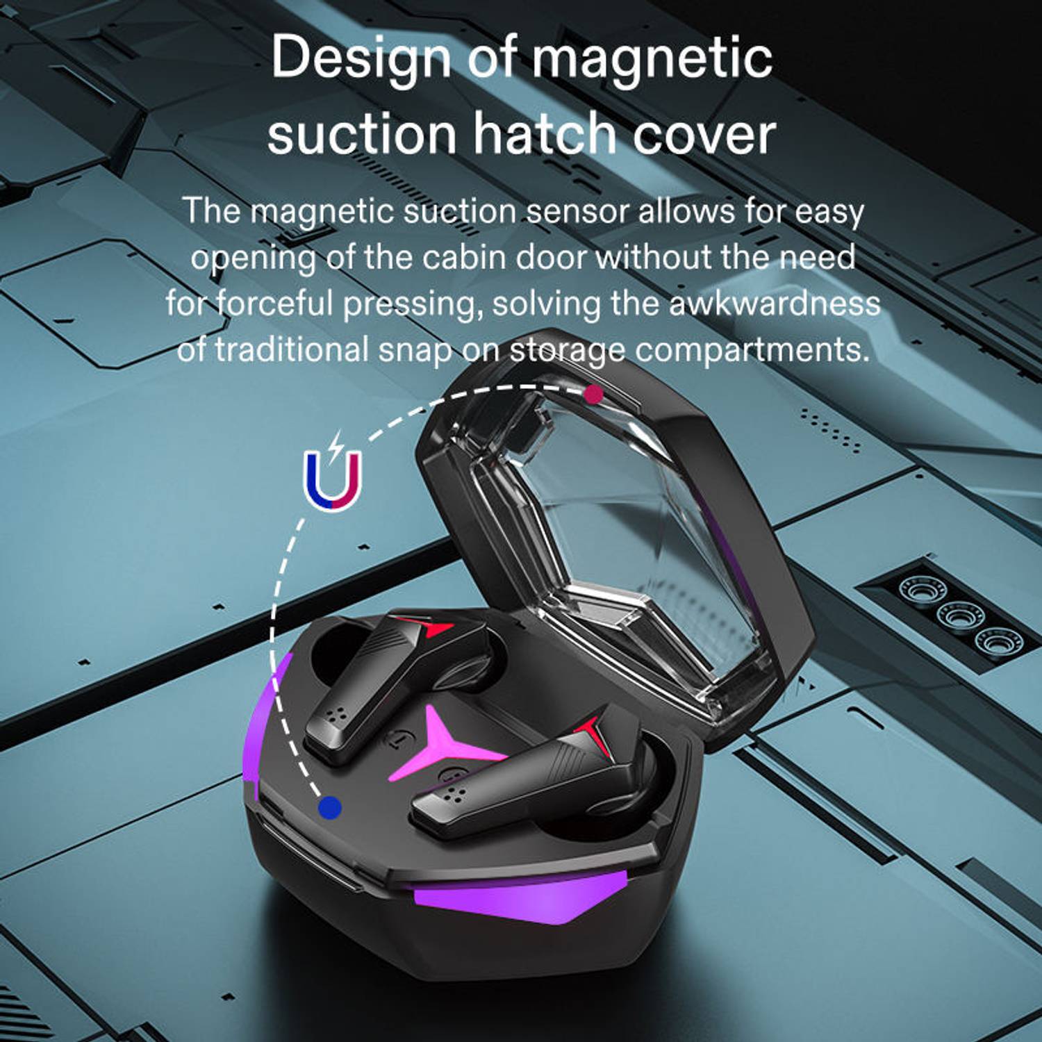 m2wear DX21 Wireless Earbuds - Image 4