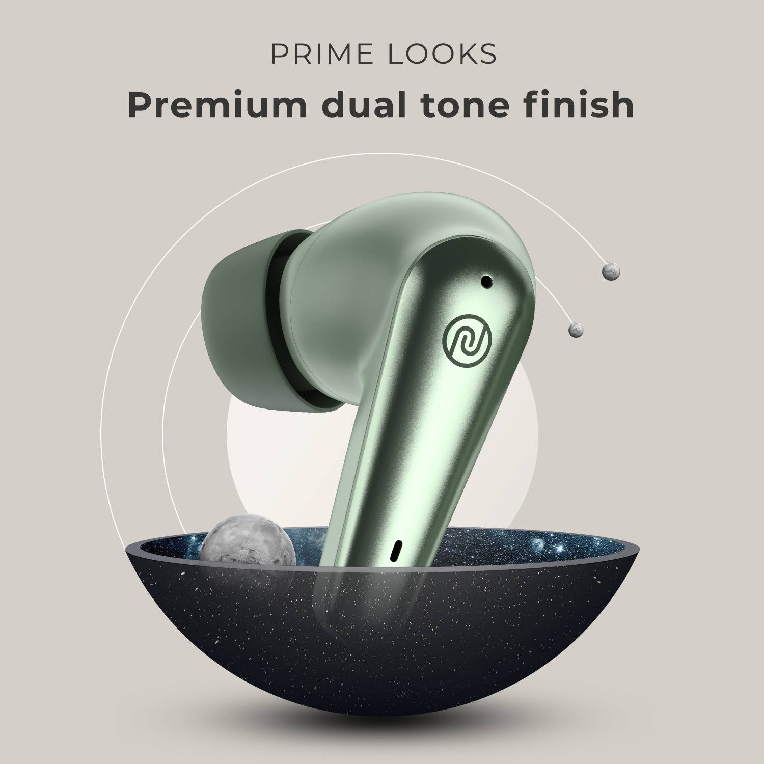 Noise Buds X Prime with 120 Hrs Playtime, Quad Mic - Image 4