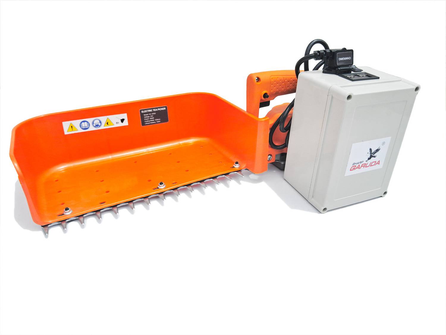 Sharp Garuda Tea Leaf Plucking Machine - Image 1