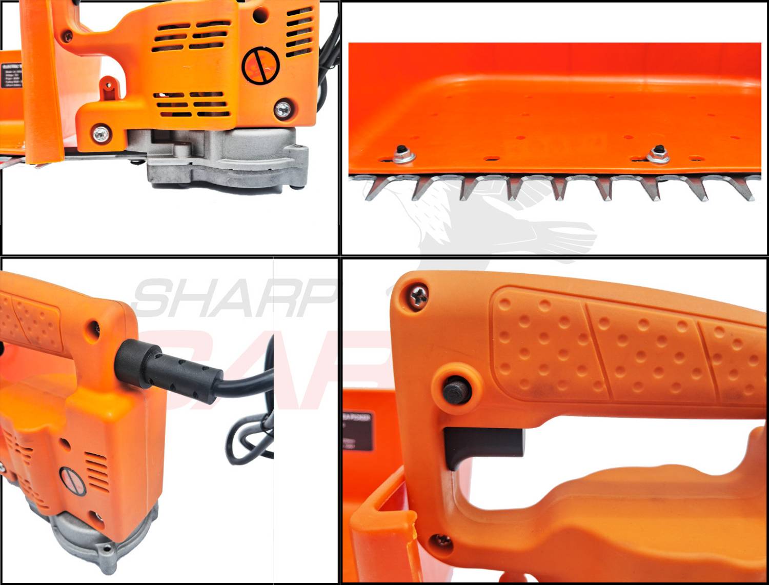 Sharp Garuda Tea Leaf Plucking Machine - Image 5