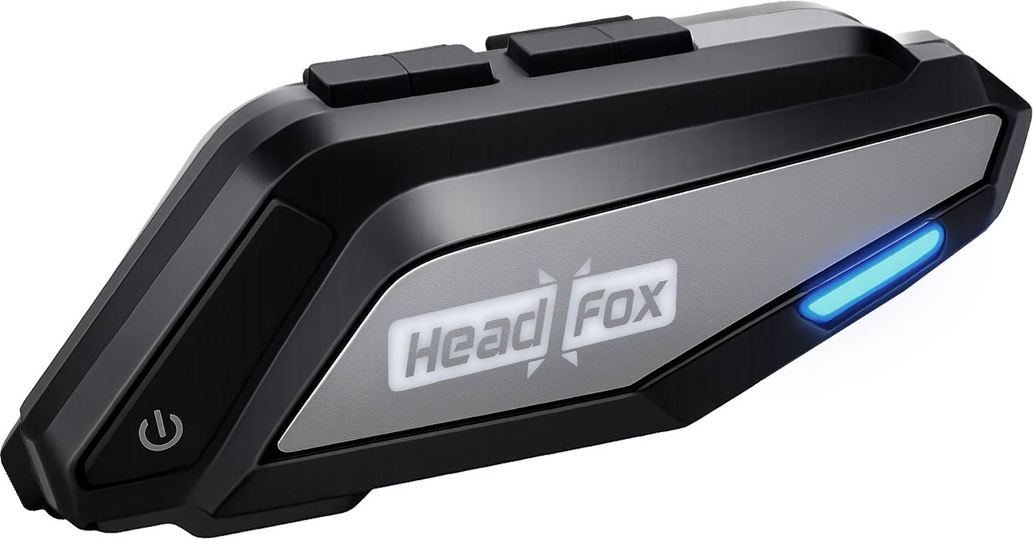 HEADFOX F20 Helmet Bluetooth Device - Image 1