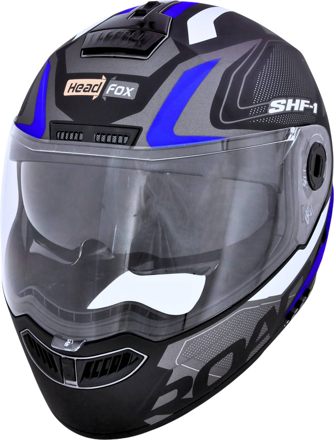 Shopsy HEADFOX N2 Air 7 Bluetooth Motorcycle Helmet - Image 1