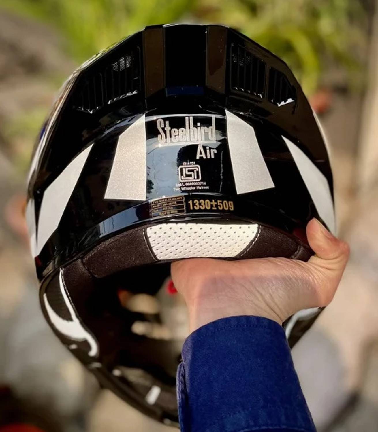 Steelbird Air SBA-20 Shield X Flip-Up Helmet - Image 3