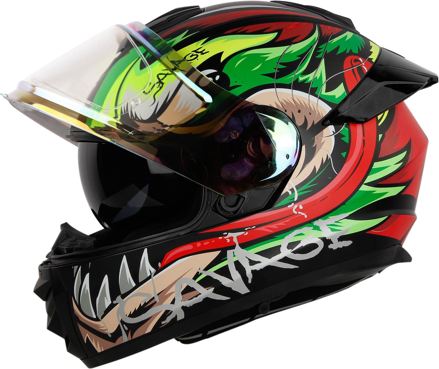 IGNYTE IGN-8 Savage Full Face Helmet - Image 1