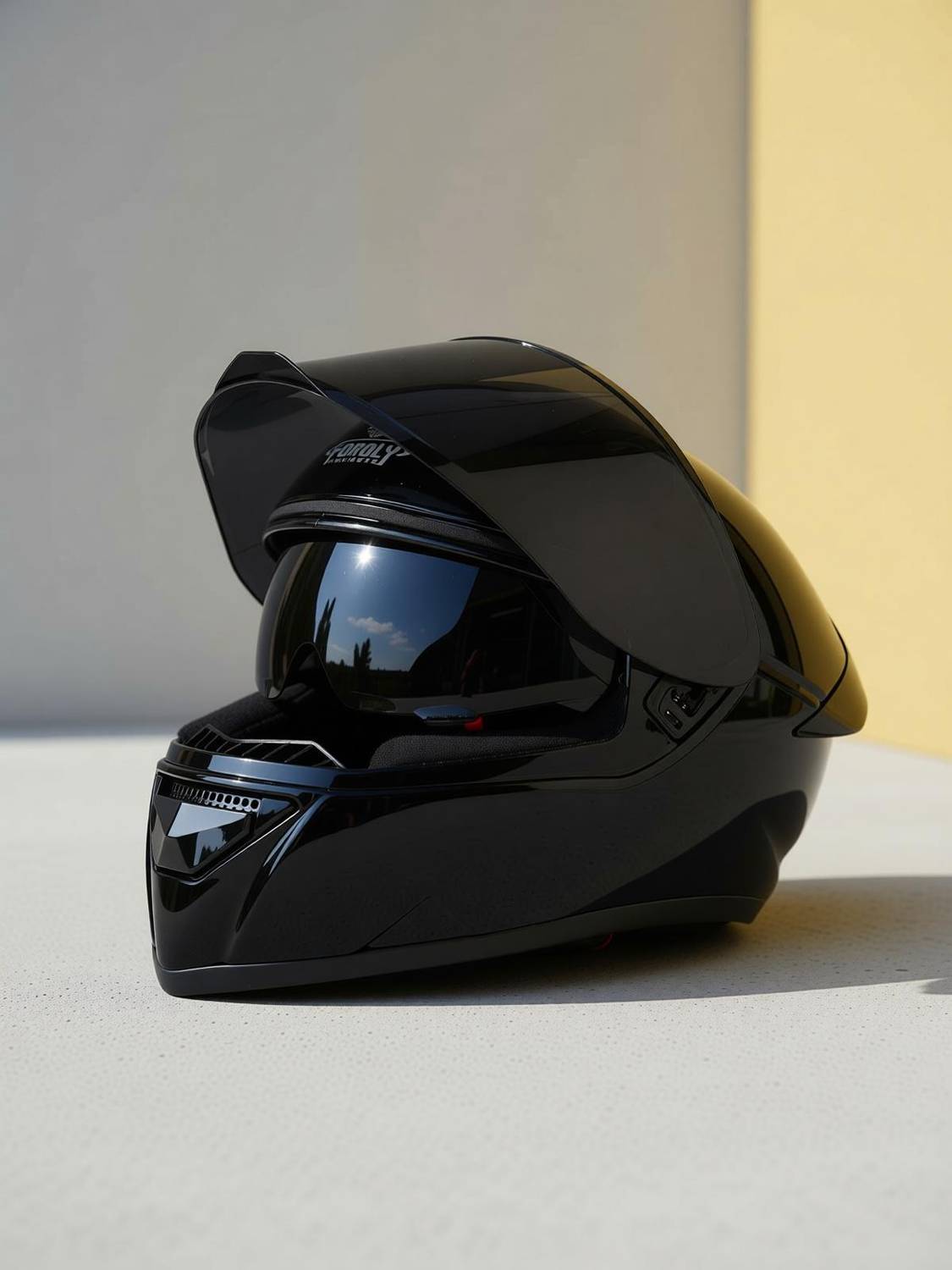 FOROLY Bolt Spoiler Aerodynamic Helmet - Image 2
