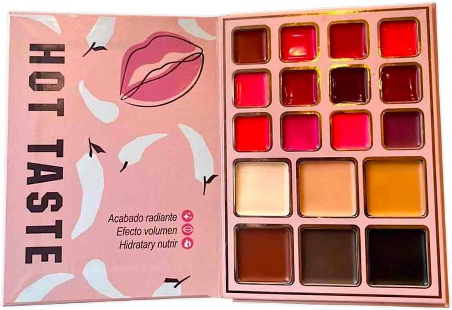 LOVE HUDA Makeup Book Palette All In 1 - Image 4