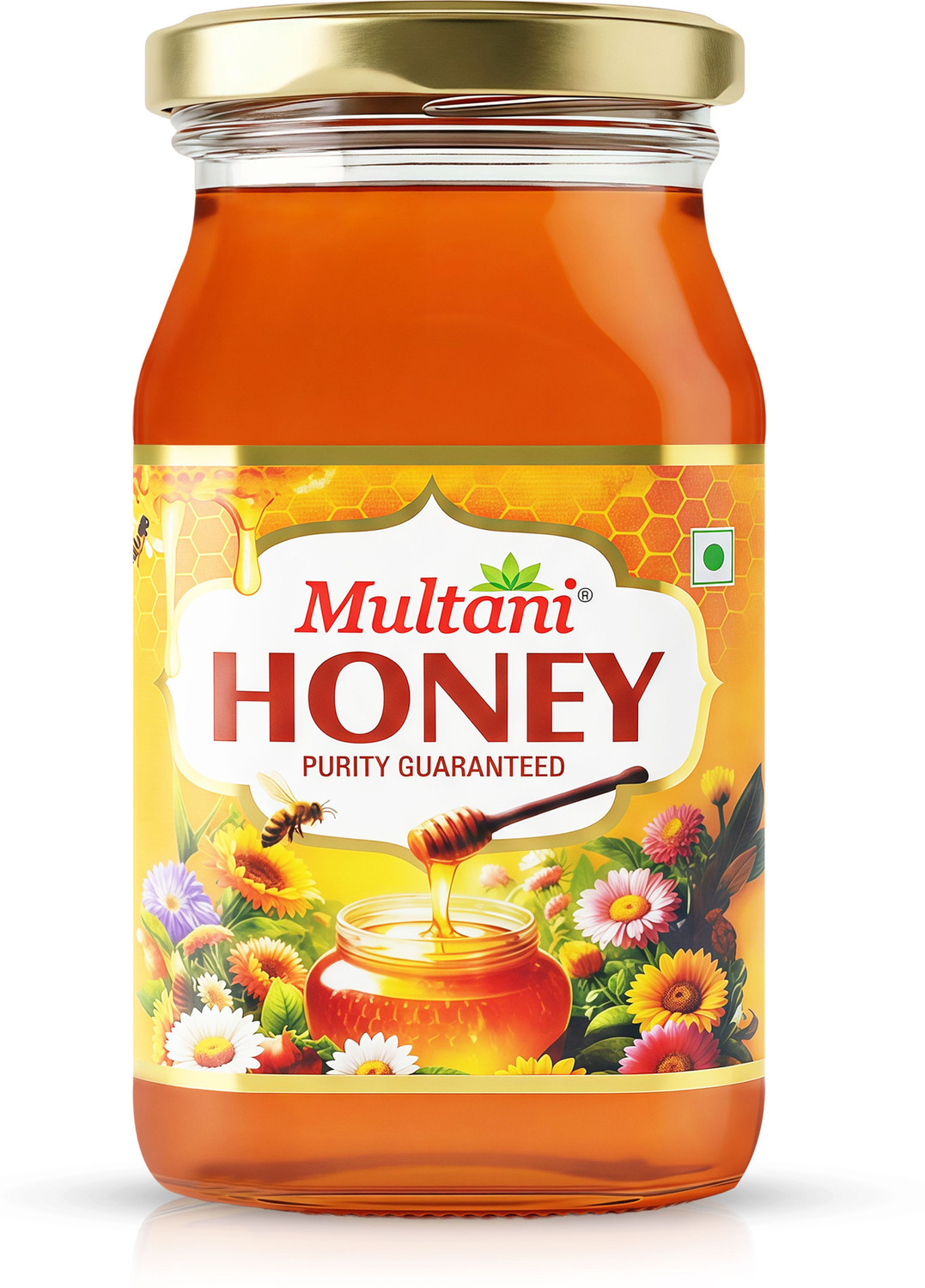 Multani 100% Pure Honey | No Added Sugar | Immunity Booster | Sourced from Himalaya