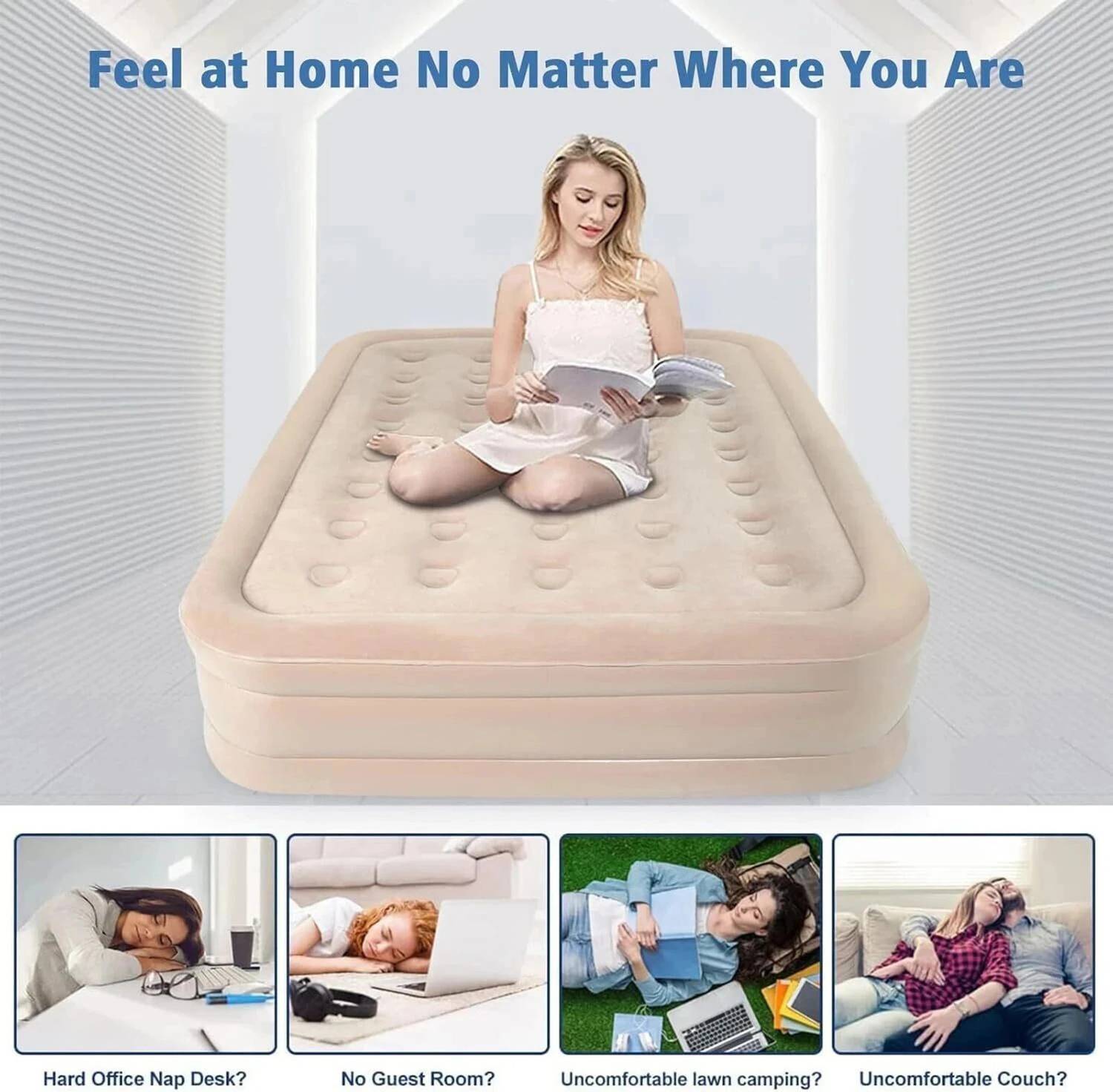 CHU TRADING 1 Seater Inflatable Sofa - Image 2
