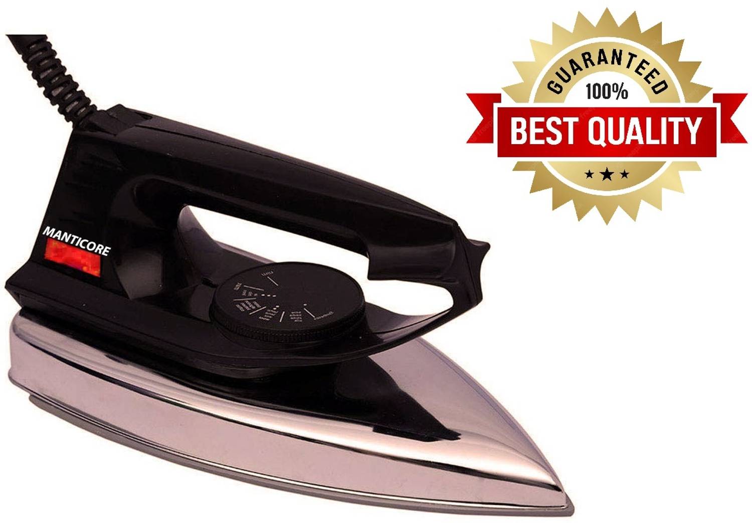 MANTICORE Dual-Coated Non-stick Iron 750W - Image 1