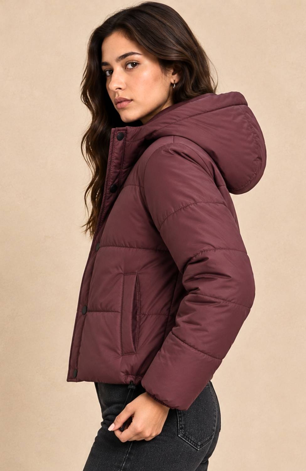 SANE ORIGINALS Full Sleeve Solid Women Jacket - Image 4